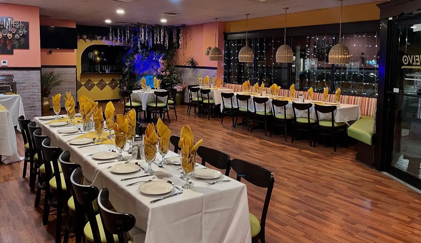 Private Parties Page Hero