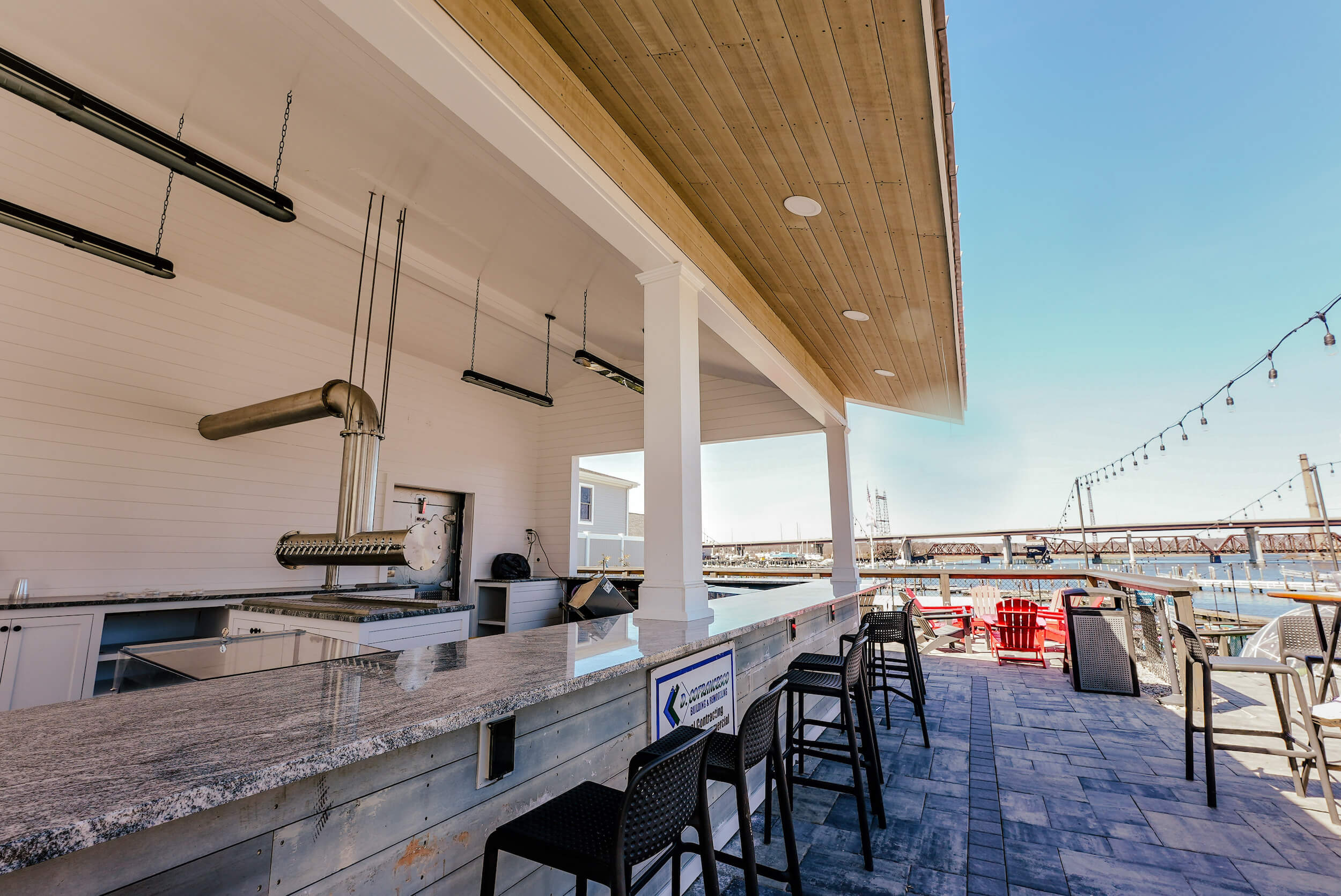 Dockside Brewery and Waterfront Biergarten | Home