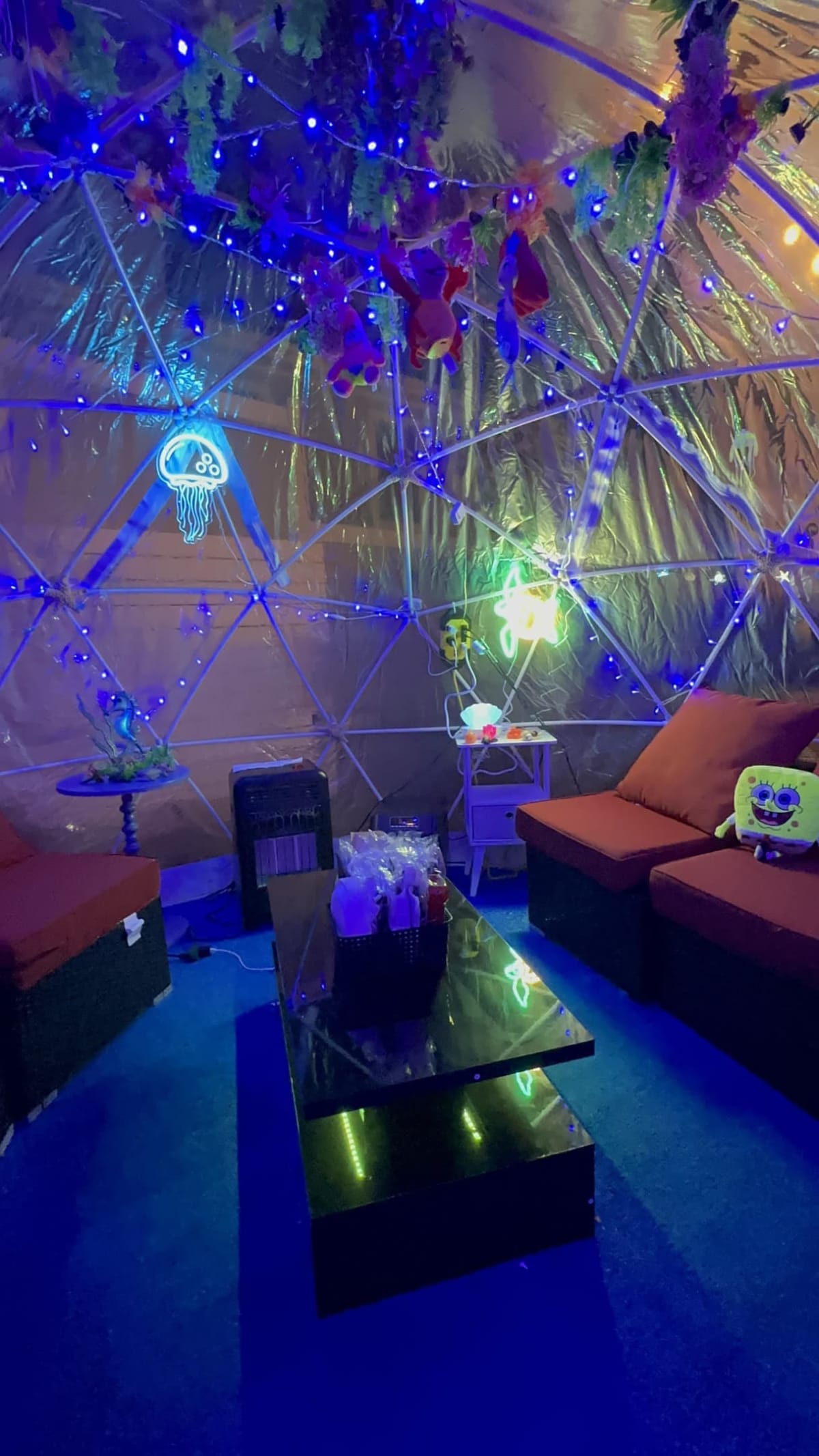 Dockside Brewery and Waterfront Biergarten to dockside igloo park