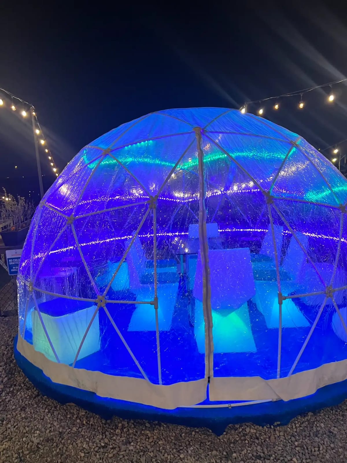 Dockside Brewery and Waterfront Biergarten to dockside igloo park