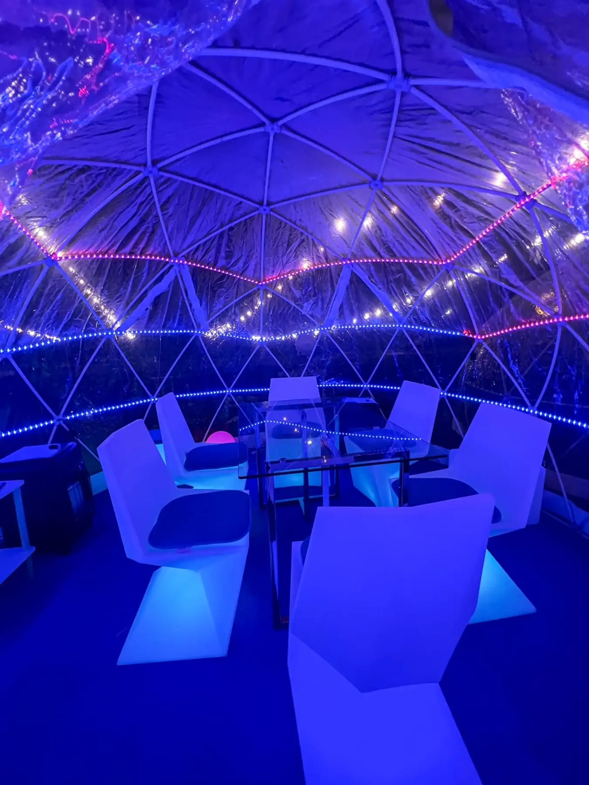 Dockside Brewery and Waterfront Biergarten to dockside igloo park