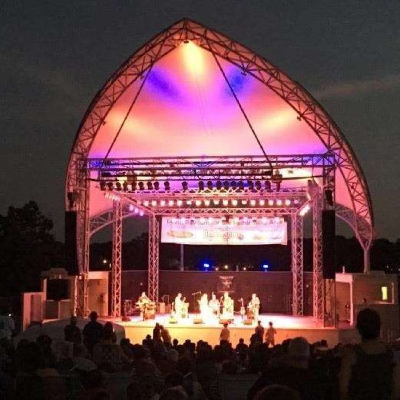 Levitt Pavilion for the Performing Arts GoNation