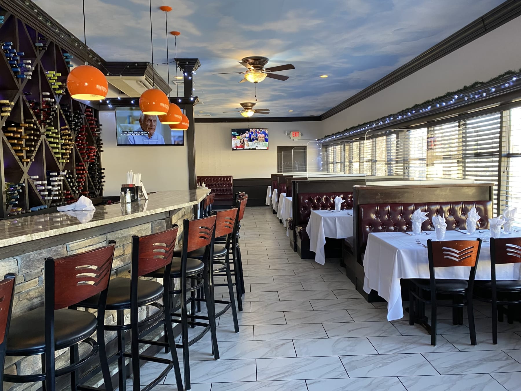 Serafino's Restaurant Bar Cater Home Wallingford
