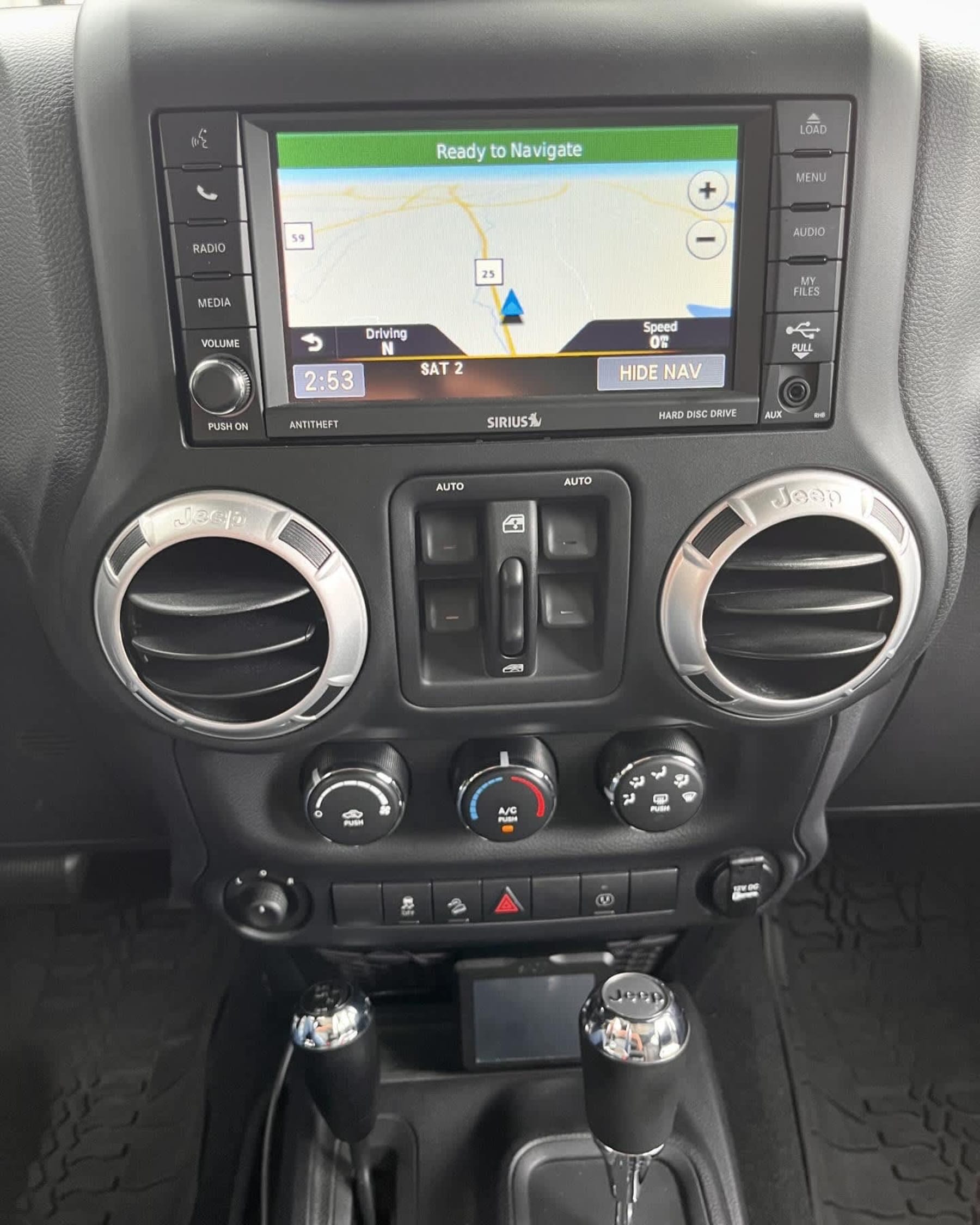 NEW ARRIVAL!! 2014 JEEP WRANGLER UNLIMITED SAHARA!! Just under 33k miles!! Clean carfax!! Remote start, navigation and a TON OF EXTRAS!! If you’re looking for low mileage, value and mods this is the jeep for you!! Save thousands!! Won’t last at ONLY $28,900!!