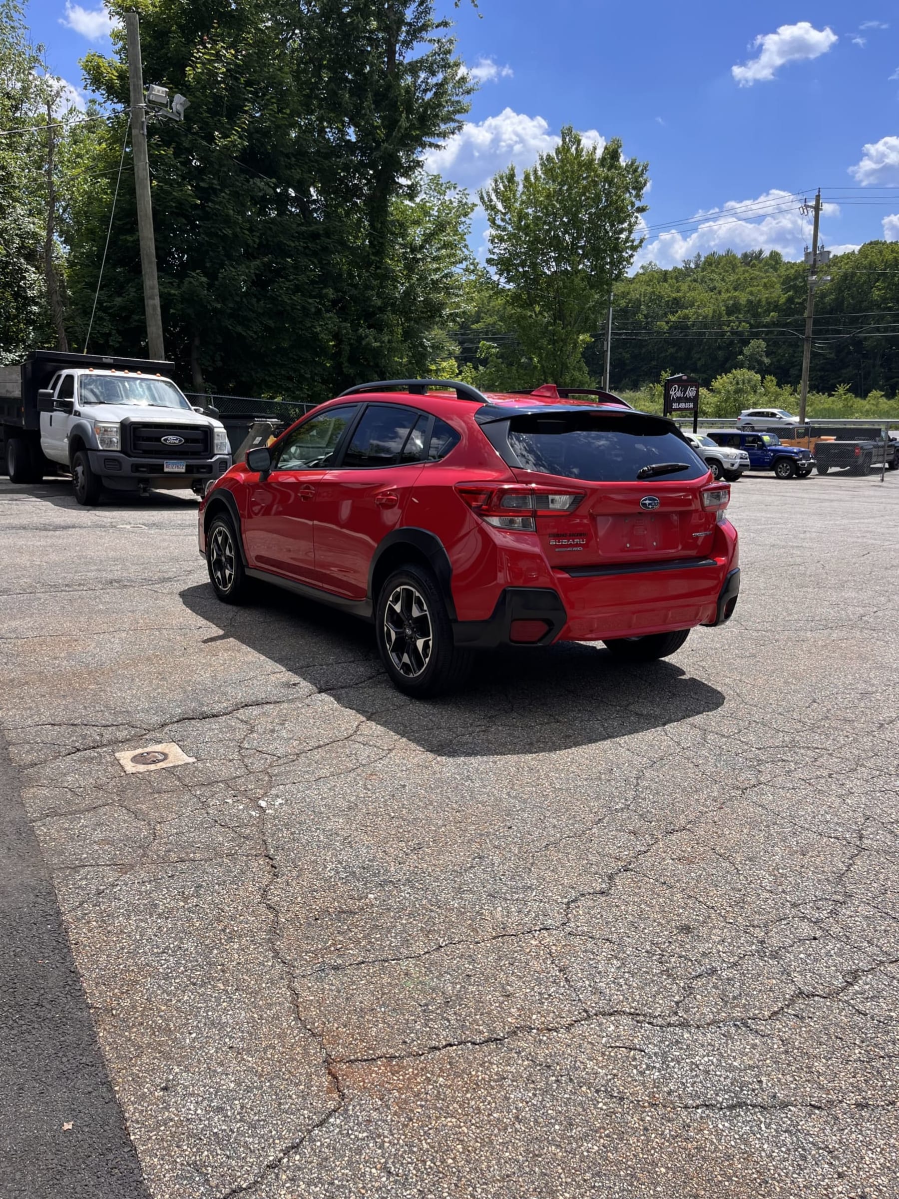 NEW ARRIVAL!! 2020 Subaru Crosstrek Premium!! One owner car!! Clean carfax!! AWD! Heated seats, backup camera, Apple CarPlay, lane departure warning, Bluetooth and much much more! ONLY 60,000 miles! Runs and Drives New!! Won’t last at $22,900!