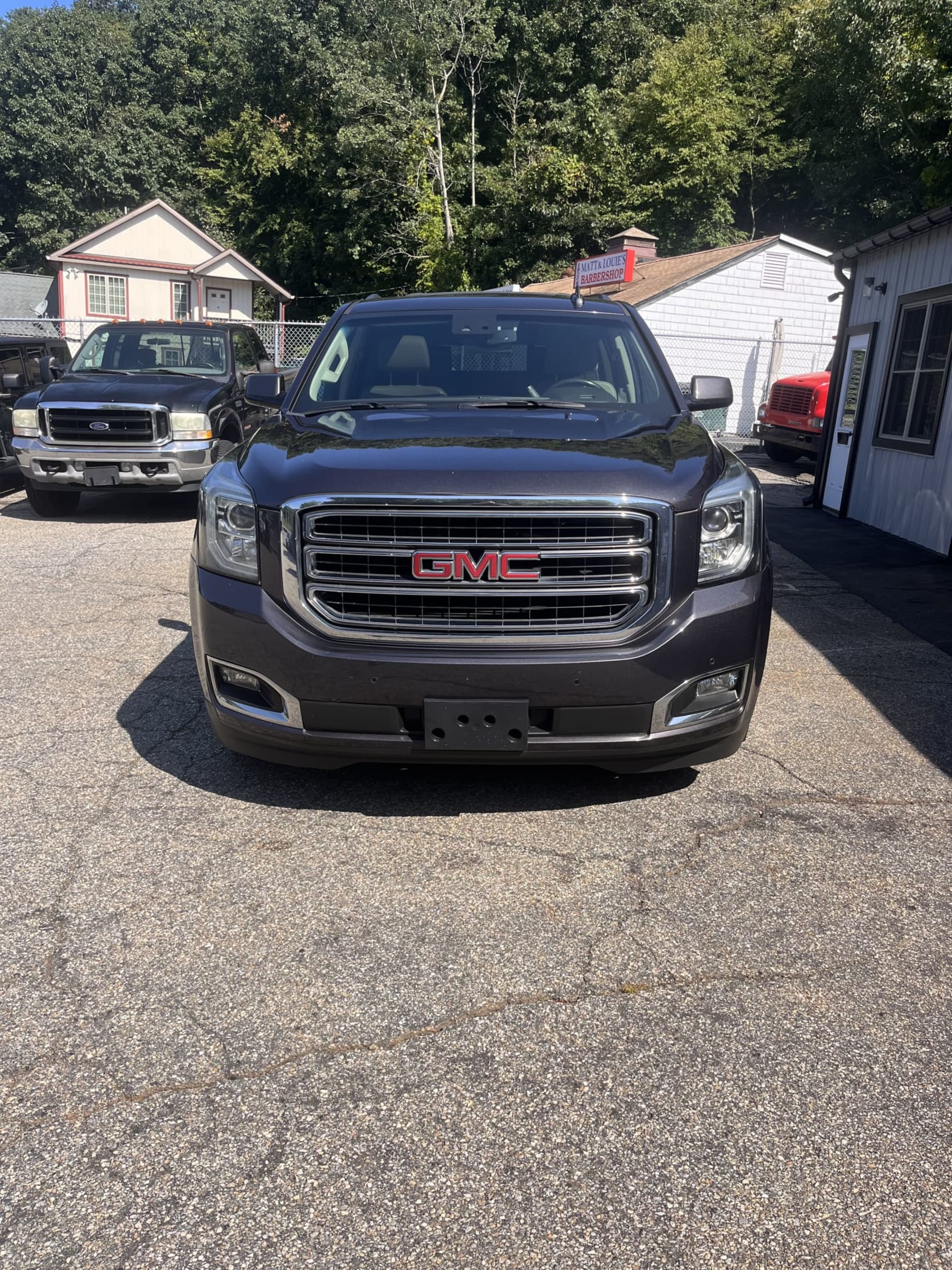 NEW ARRIVAL!! 2016 GMC YUKON SLT!! One owner car with a perfect carfax! Loaded with 20” wheels, navigation, backup camera, remote start, heated and cooled front seats, heated second row captain chairs, third row, moonroof, all the safety options and much much more! New transmission from GMC dealer at 121k miles! Runs and drives like new! 158k miles! Priced well below retail at $16,900!!