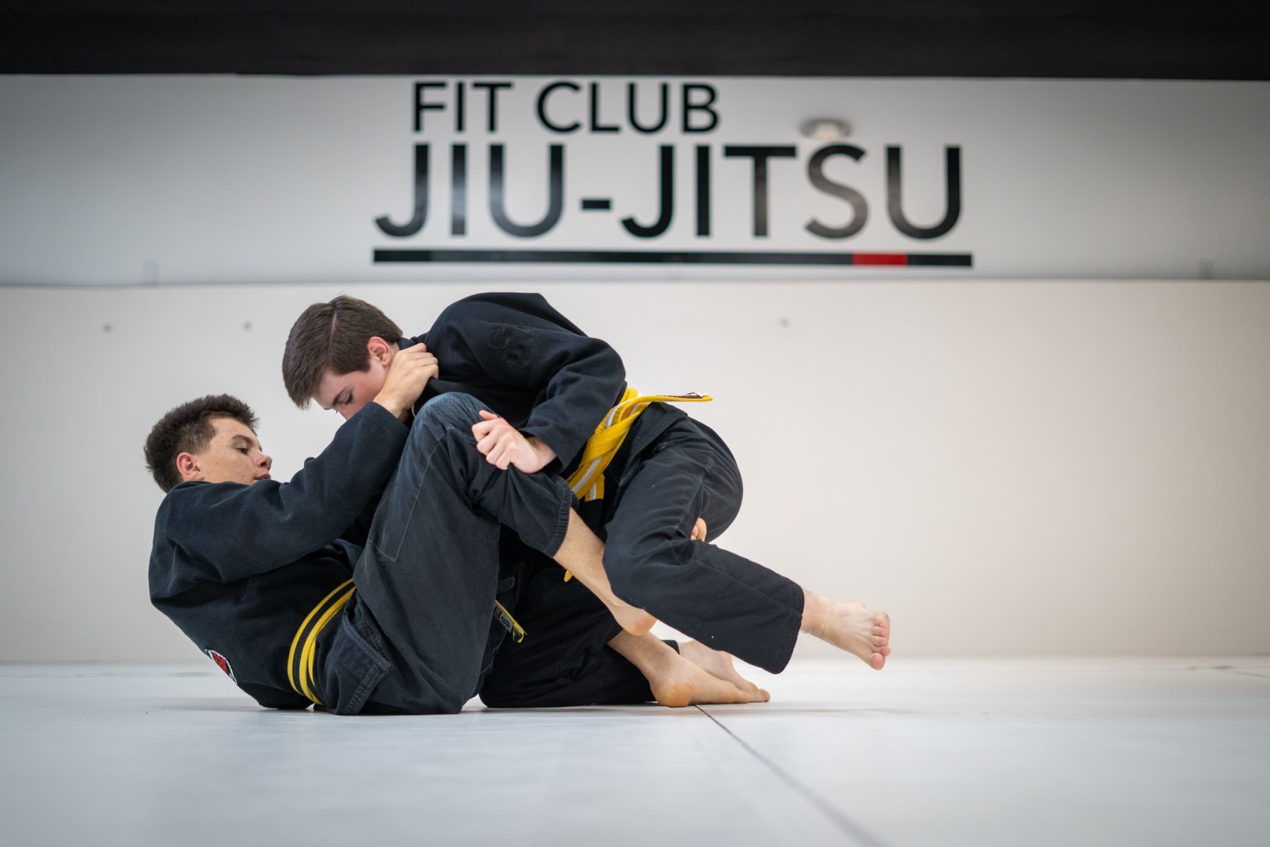 Teens/Tweens Jiu-Jitsu