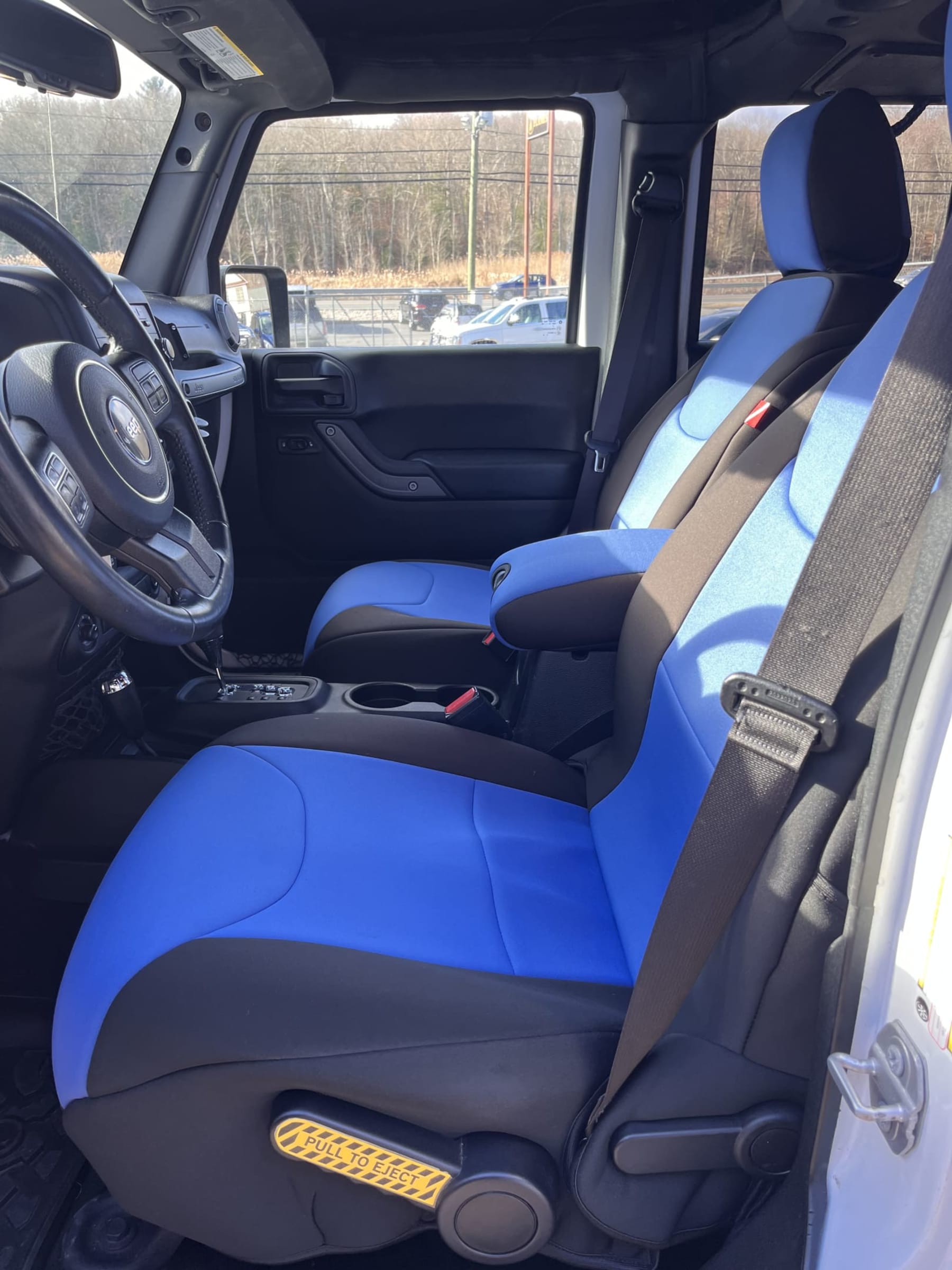 NEW ARRIVAL!!! 2017 Jeep Wrangler Unlimited Sport S!! One owner! Clean carfax! Only 72k miles! Power windows, power locks, lifted, wheels and tires!! Runs and drives great! Won’t last at ONLY $22,900