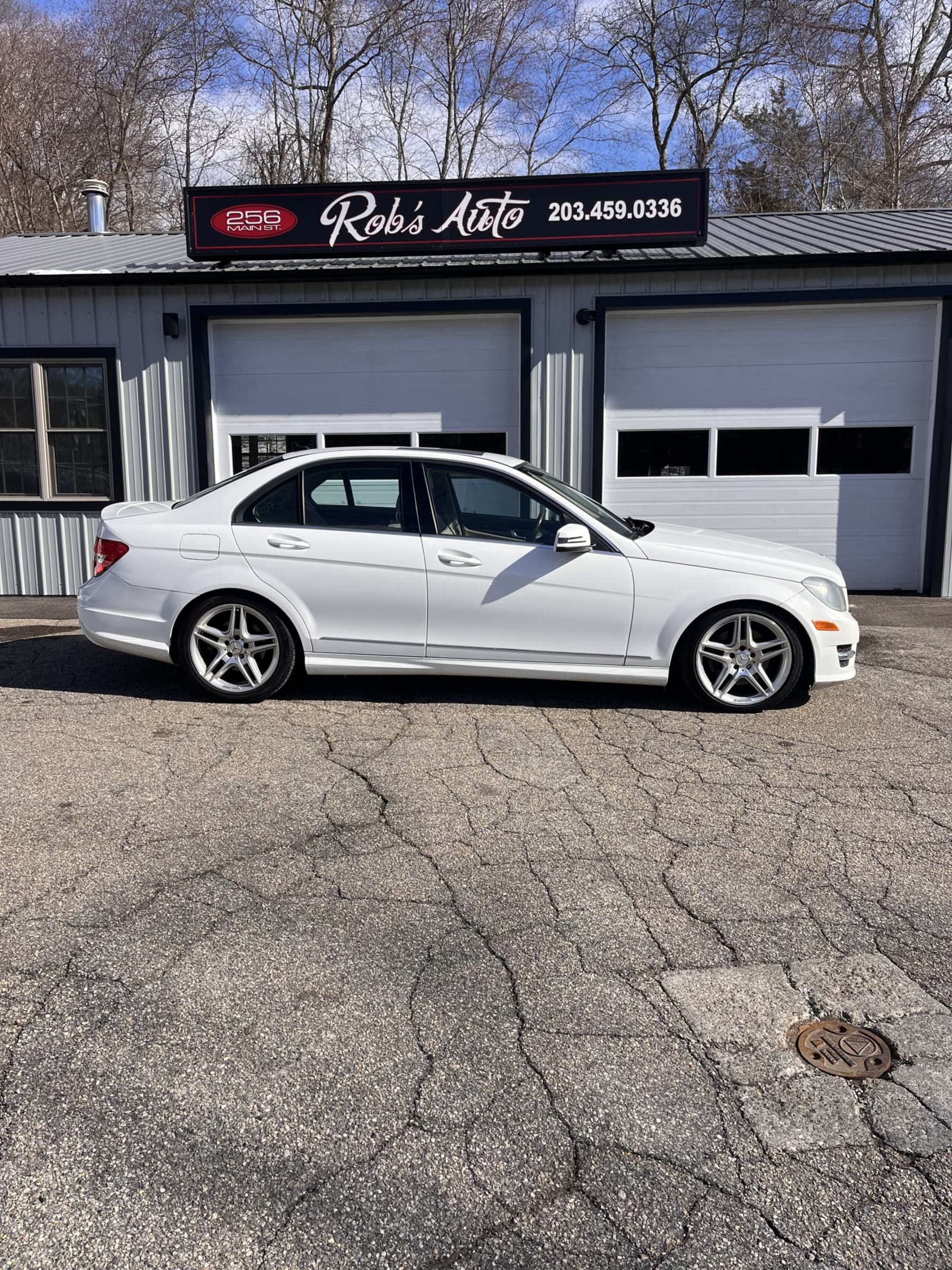 NEW ARRIVAL!! 2013 Mercedes Benz c300 4matic!! Sport package!! ONLY 71,400 miles! Won’t find a cleaner one. Navigation, Heated Leather Seats, Back up Camera, AWD AND MUCH MORE!!! Won’t last at ONLY $11,900