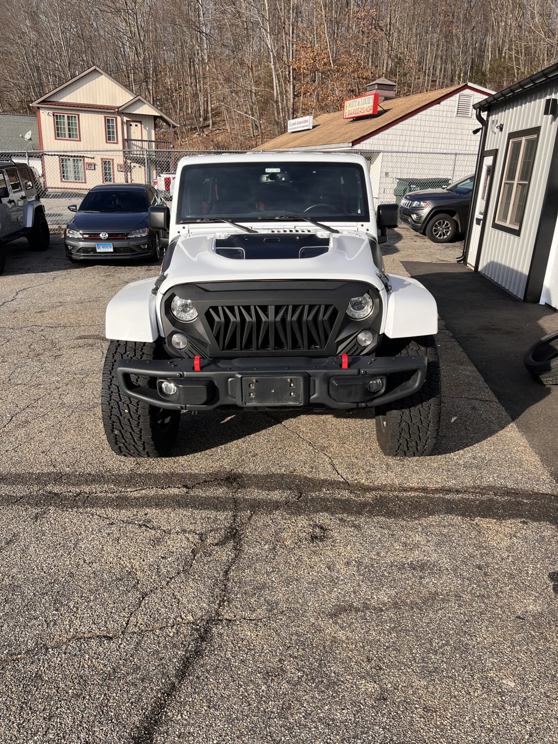 2017 Jeep unlimited wrangler rubicon recon! Only 53k miles! Leather, navigation, heated seats, lifted, wheels and tires, body colored matching hardtop and much much more! Priced WELL BELOW retail! $35,900