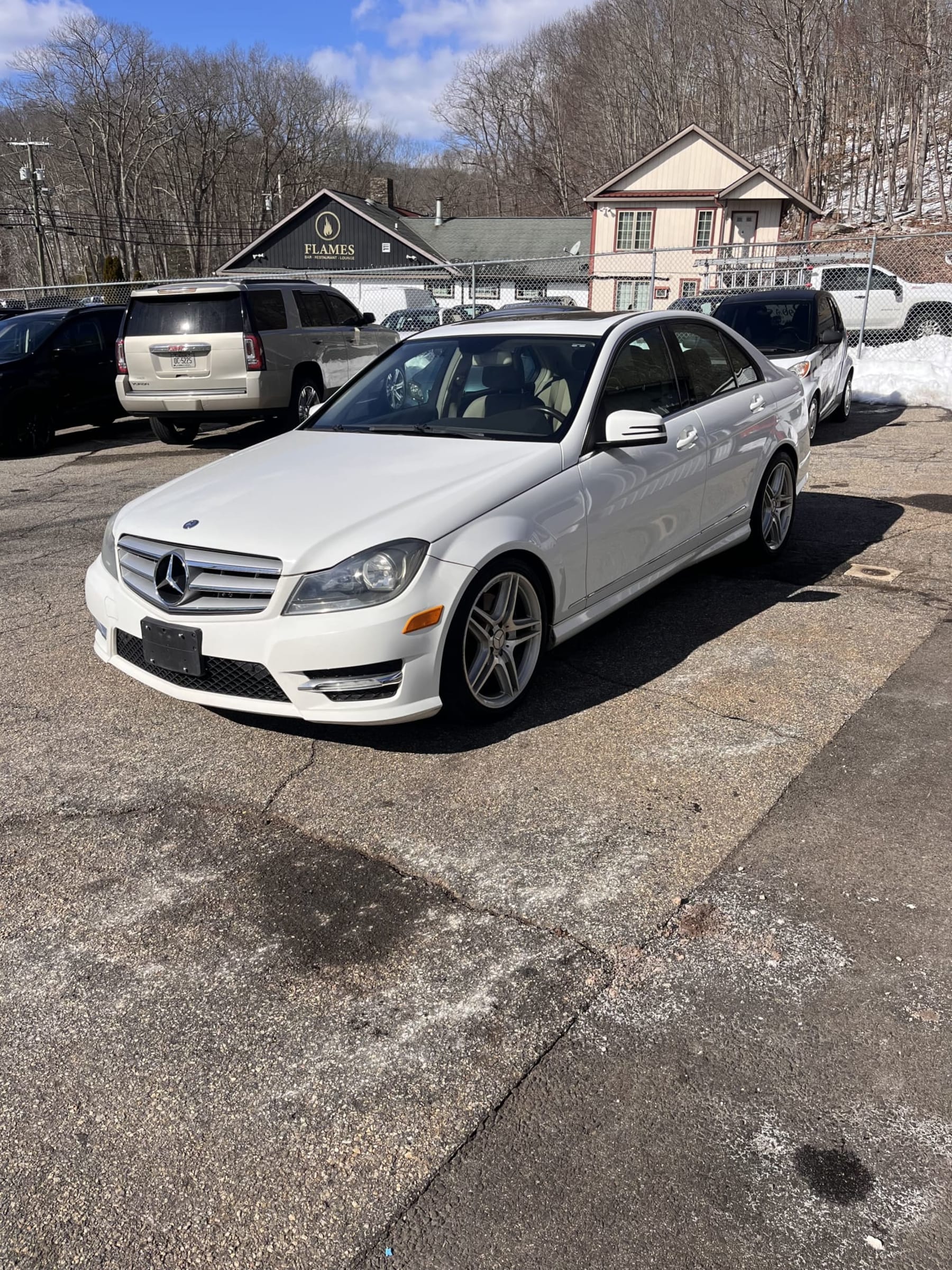 NEW ARRIVAL!! 2013 Mercedes Benz c300 4matic!! Sport package!! ONLY 71,400 miles! Won’t find a cleaner one. Navigation, Heated Leather Seats, Back up Camera, AWD AND MUCH MORE!!! Won’t last at ONLY $11,900