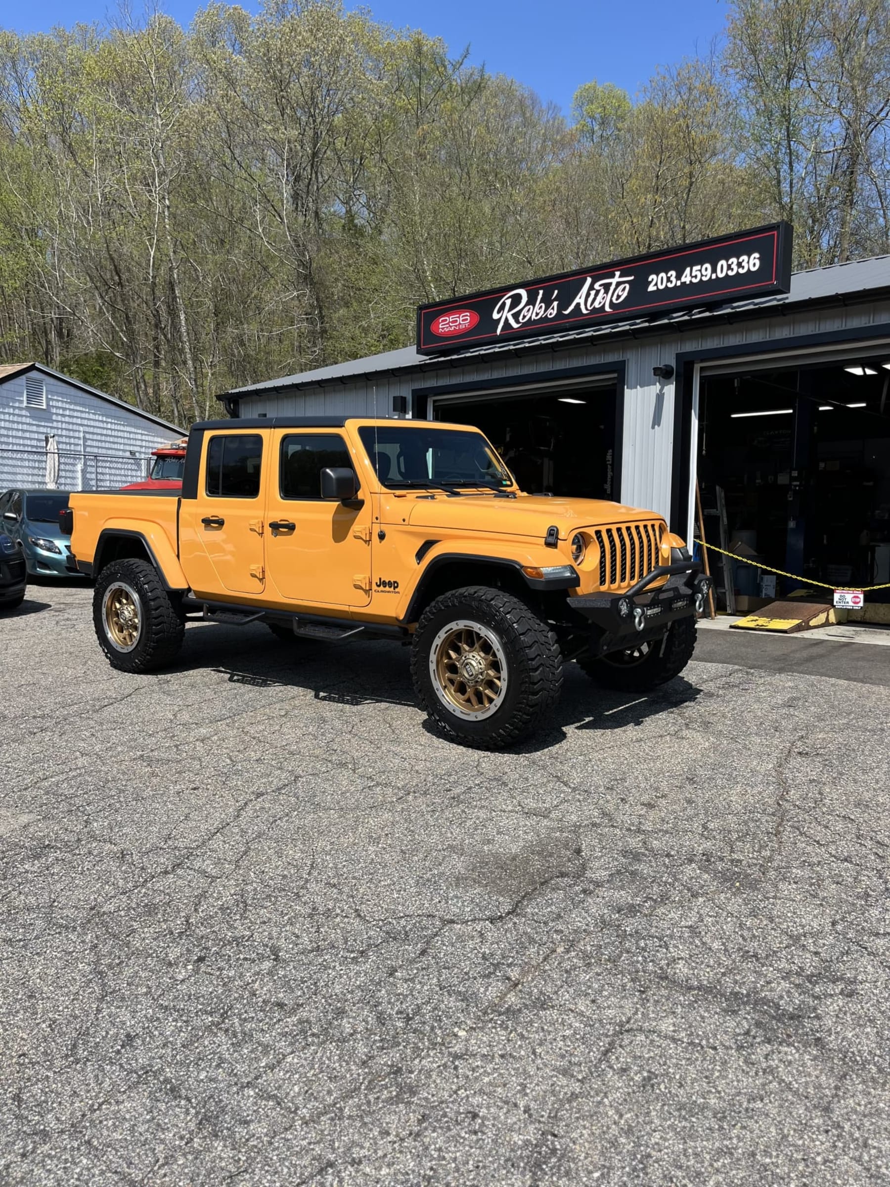 NEW ARRIVAL!! 2021 Jeep Gladiator Sport S!! Only 35,400 miles! One Owner Clean Carfax! This is a special order vehicle right from Jeep! Some key options include cold weather group, LED lighting package, 8.4 inch radio and premium auto group, active safety group, adaptive cruise control, auxiliary switch group, hardtop headliner, cold air intake system by Mopar, black stitched leather upgrade by Mopar, remote start and much much much  more! Had a window sticker of $58,390! Add a lift, wheels and tires, front and back bumpers and more it’s a steal at only $41,900!!!