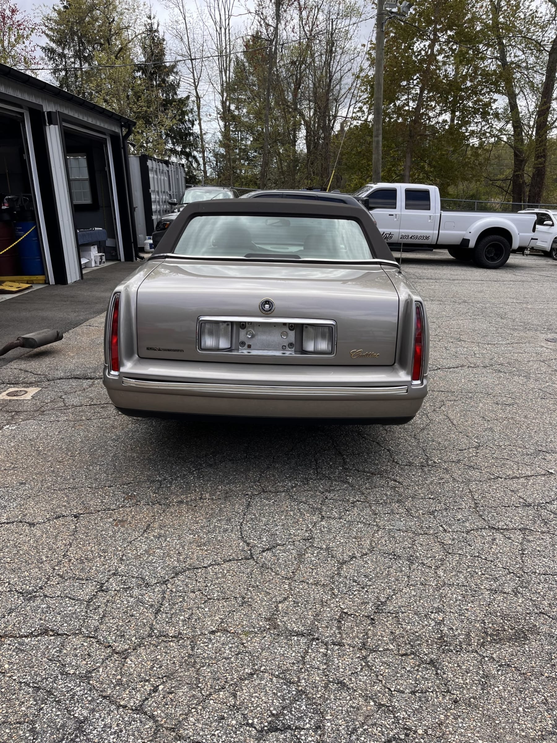 NEW ARRIVAL!! Looking for a diamond in the rough? Just in a 1999 Cadillac DeVille! 50 year golden anniversary edition!! ONLY 29,500 miles! Garaged its entire life! Runs and drives great!! Won’t last at $9,900!!