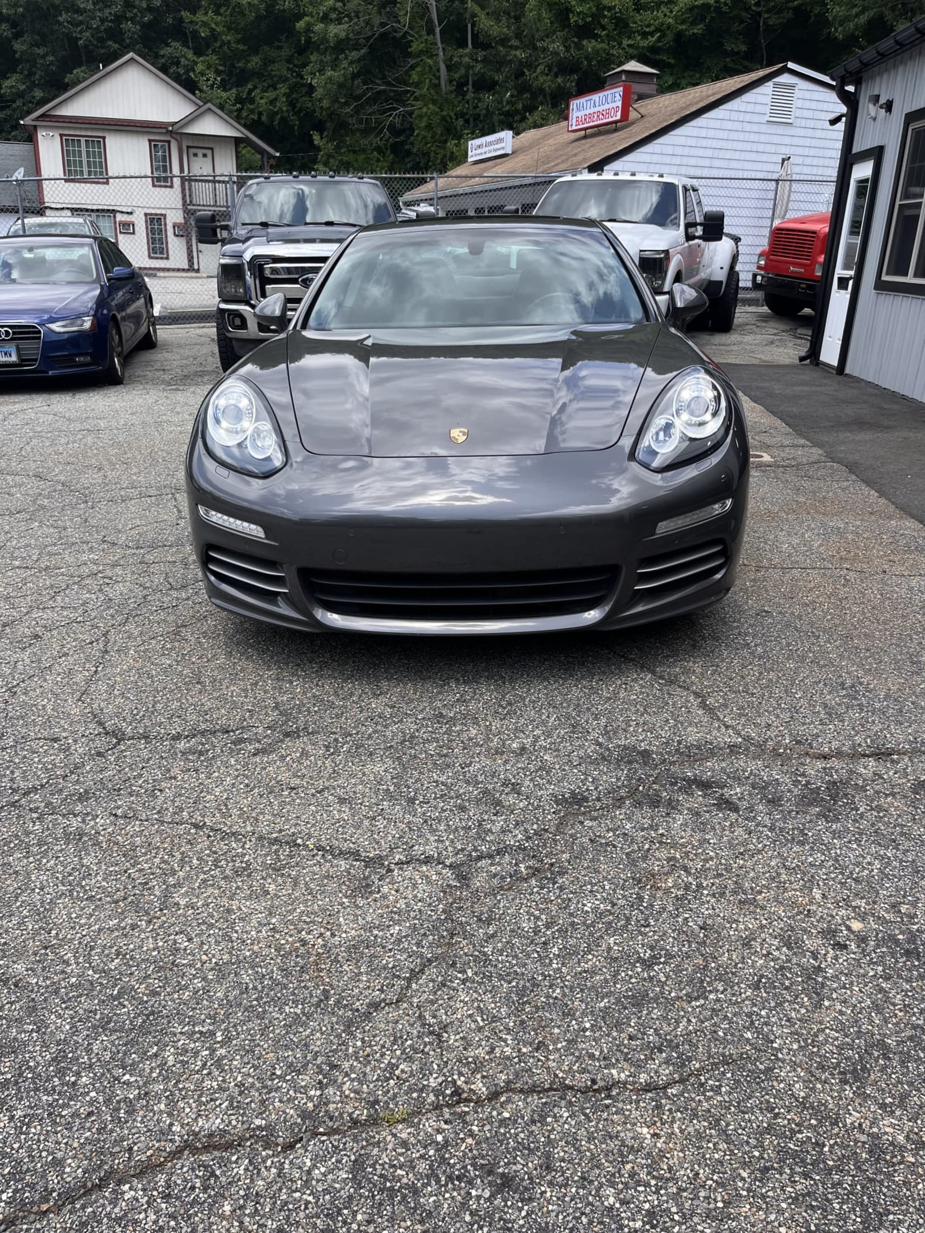 NEW ARRIVAL!! 2015 Porsche Panamera 4!! AWD! One Owner! Clean Carfax! Loaded with Navigation, Heated and Cooled Seats, Heated Rear seats, 19” wheels, Front and Rear park assist, Premium Package, Bose sound system and much much more! Original window sticker was $93,700! Won’t last at Only $25,900!!