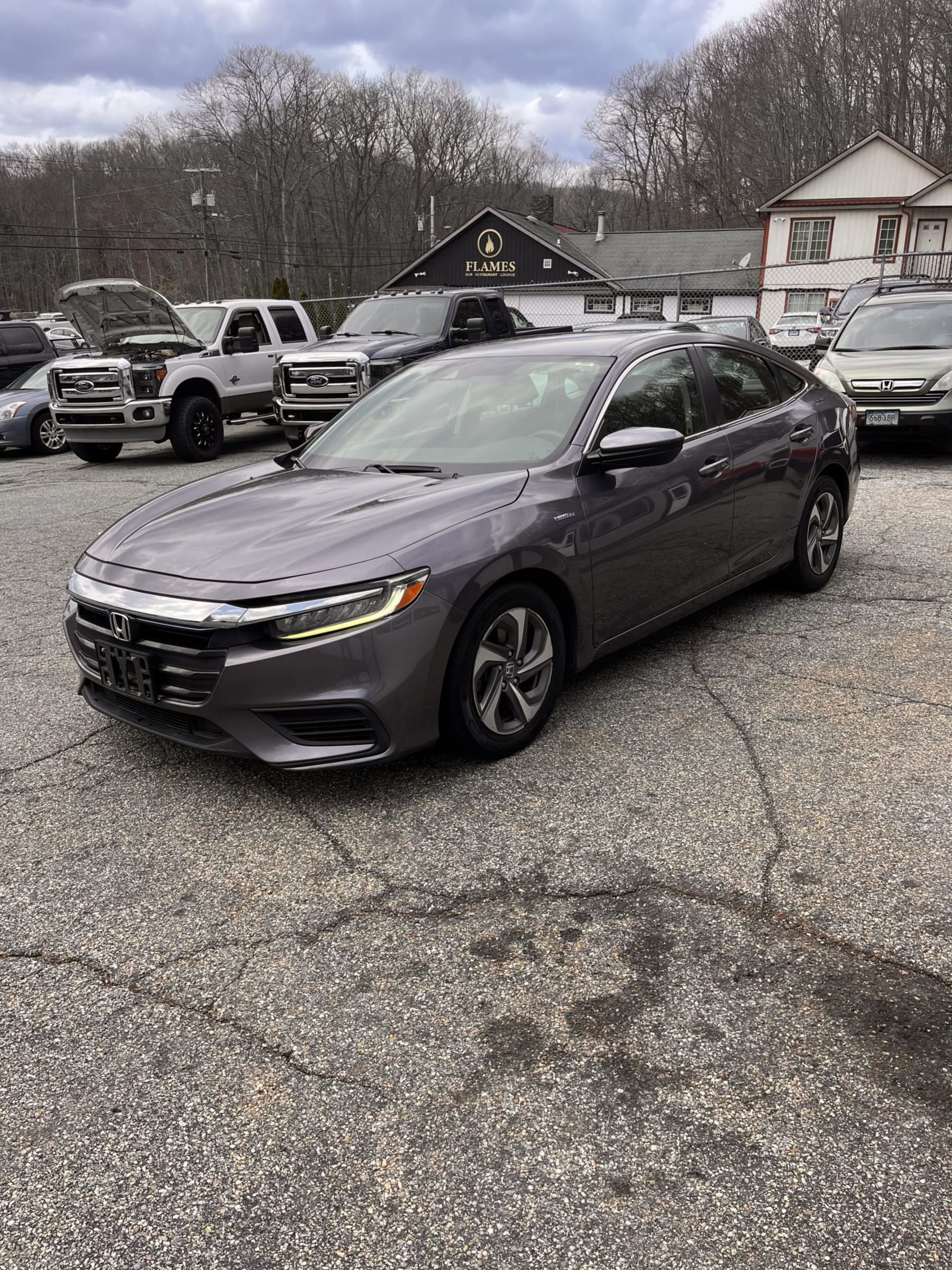 NEW ARRIVAL!!! 2019 HONDA INSIGHT EX HYBRID!! One owner car! Clean carfax! Keyless entry! Push button start! Bluetooth! Sport drive and much more! Great on gas! Always serviced! 124,500 highway miles! Looks and runs great!! Priced well below retail! Won’t last at ONLY 12,900!!!