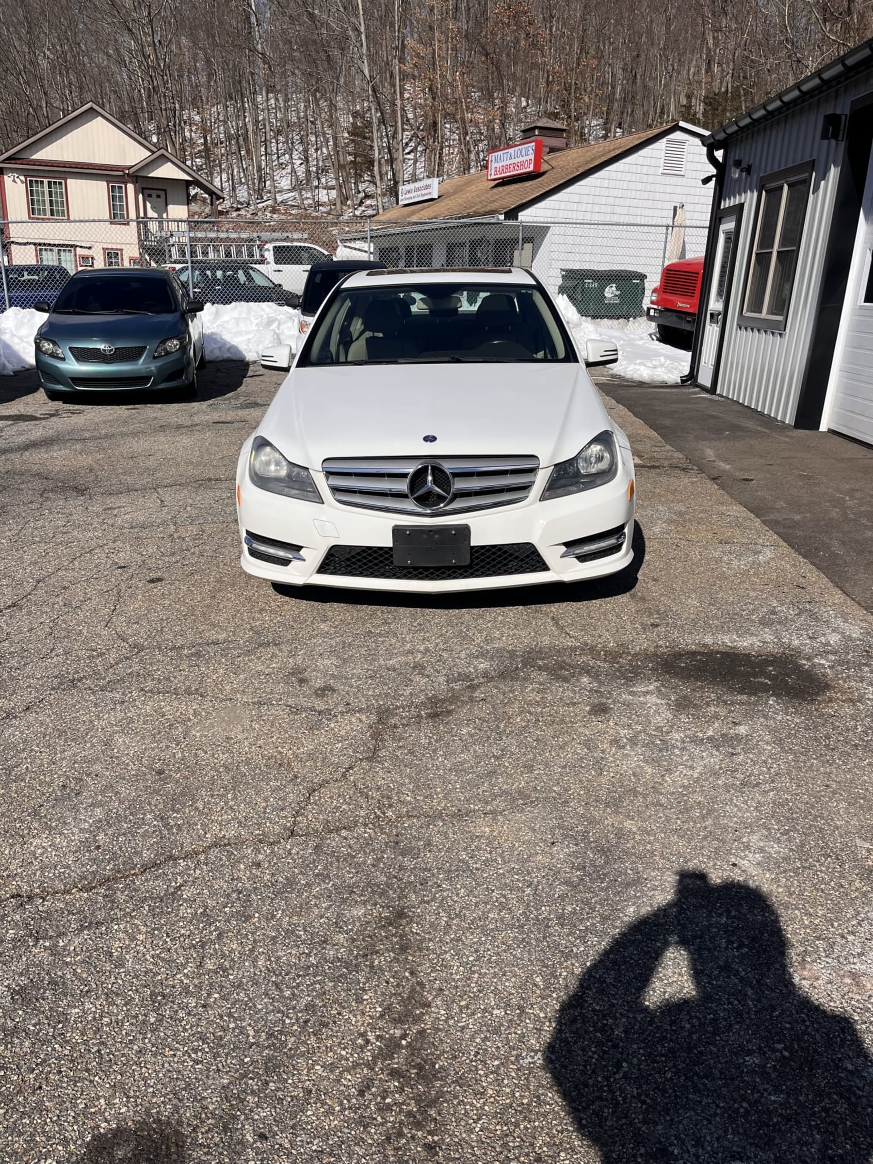 NEW ARRIVAL!! 2013 Mercedes Benz c300 4matic!! Sport package!! ONLY 71,400 miles! Won’t find a cleaner one. Navigation, Heated Leather Seats, Back up Camera, AWD AND MUCH MORE!!! Won’t last at ONLY $11,900