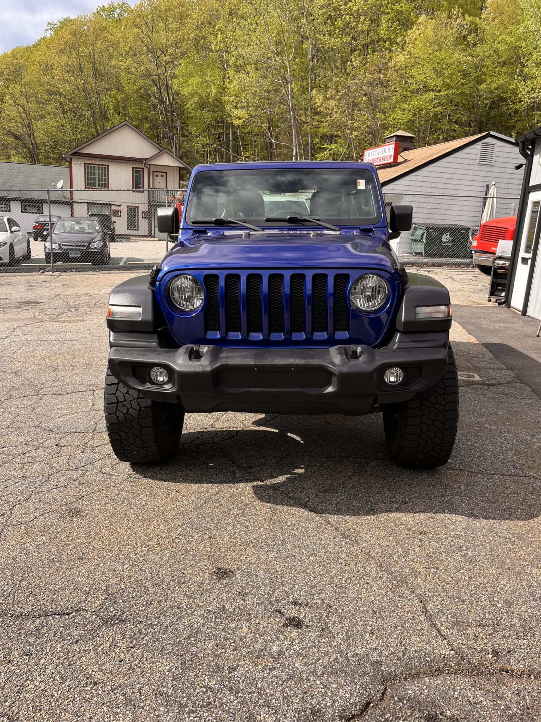 NEW ARRIVAL!! 2018 JEEP WRANGLER UNLIMITED SPORT!! 6 speed manual transmission!!! One owner!! ONLY 52k miles! Bluetooth, backup camera and more!! Priced well below retail at ONLY $21,900!!