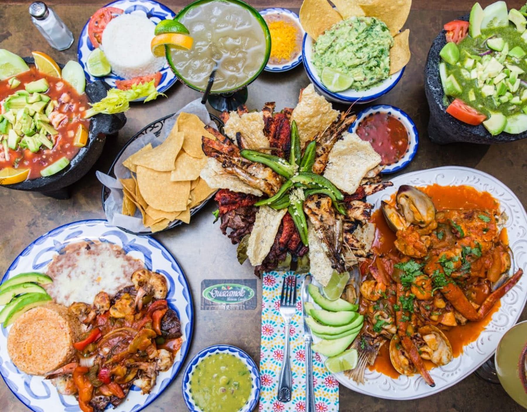 Home Guacamole's Mexican Cuisine