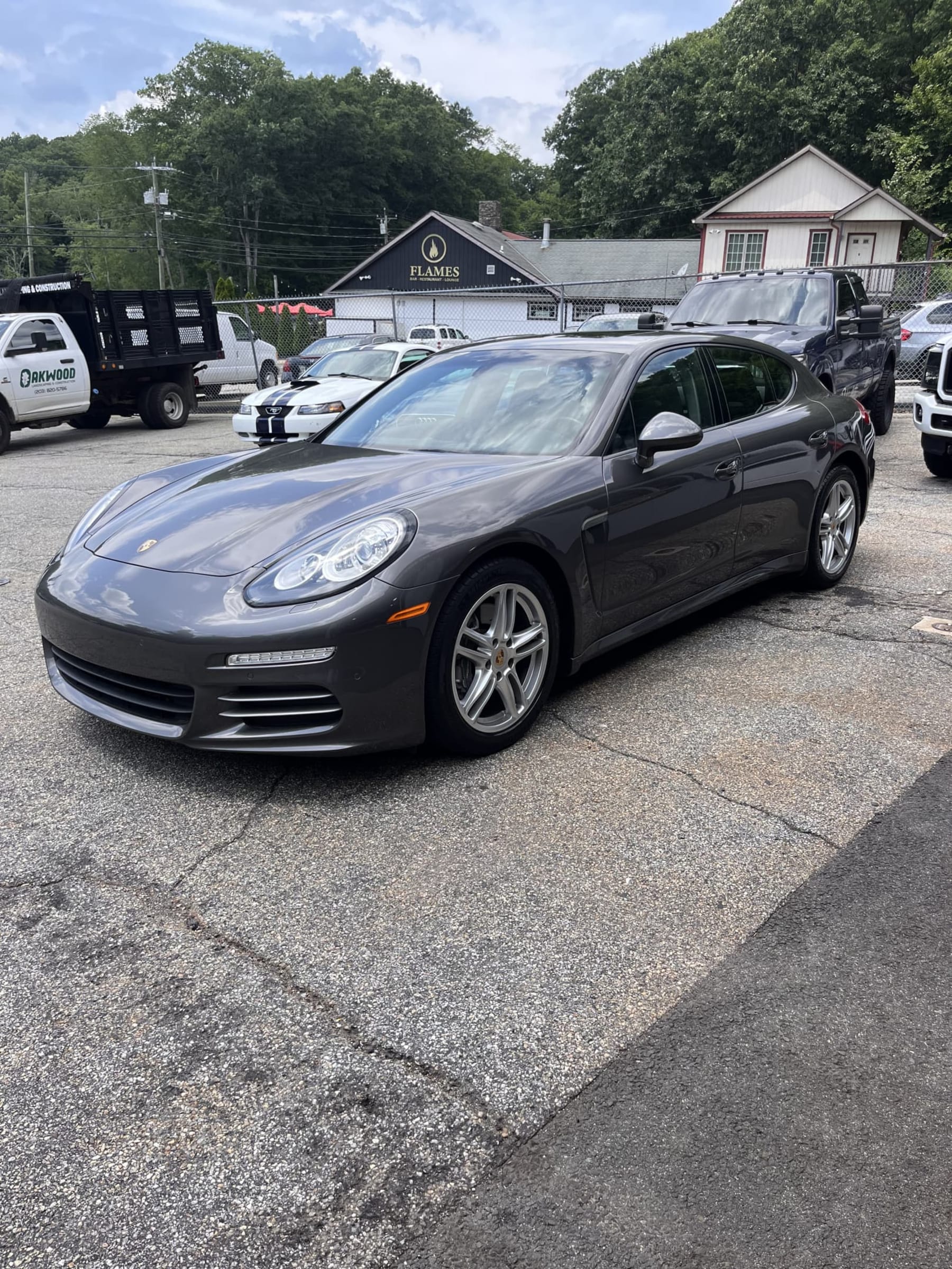 NEW ARRIVAL!! 2015 Porsche Panamera 4!! AWD! One Owner! Clean Carfax! Loaded with Navigation, Heated and Cooled Seats, Heated Rear seats, 19” wheels, Front and Rear park assist, Premium Package, Bose sound system and much much more! Original window sticker was $93,700! Won’t last at Only $25,900!!