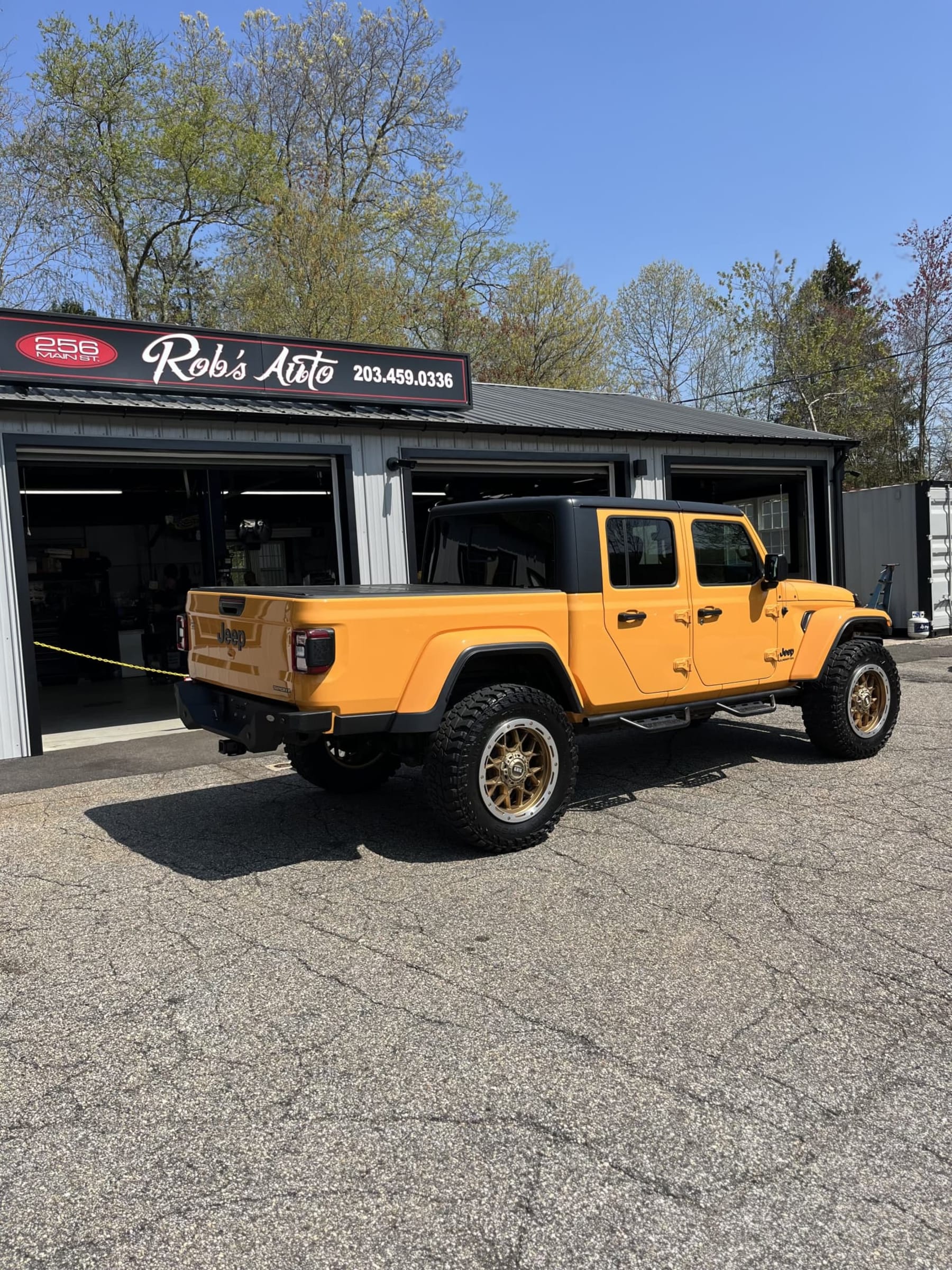 NEW ARRIVAL!! 2021 Jeep Gladiator Sport S!! Only 35,400 miles! One Owner Clean Carfax! This is a special order vehicle right from Jeep! Some key options include cold weather group, LED lighting package, 8.4 inch radio and premium auto group, active safety group, adaptive cruise control, auxiliary switch group, hardtop headliner, cold air intake system by Mopar, black stitched leather upgrade by Mopar, remote start and much much much  more! Had a window sticker of $58,390! Add a lift, wheels and tires, front and back bumpers and more it’s a steal at only $41,900!!!