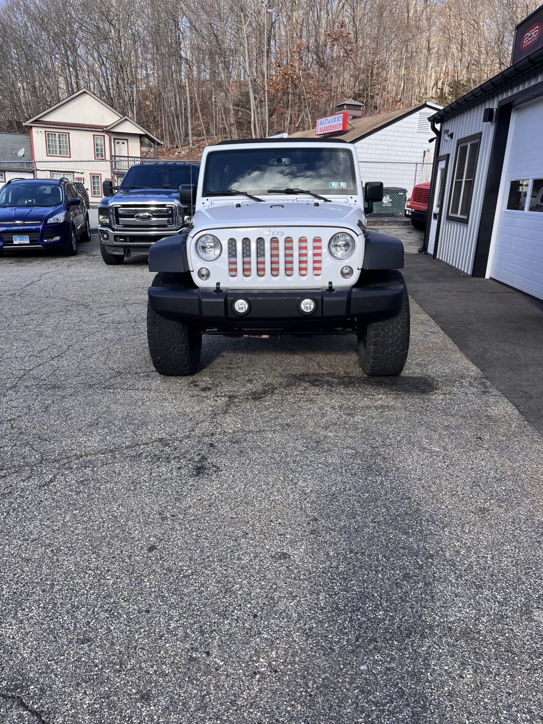 NEW ARRIVAL!!! 2017 Jeep Wrangler Unlimited Sport S!! One owner! Clean carfax! Only 72k miles! Power windows, power locks, lifted, wheels and tires!! Runs and drives great! Won’t last at ONLY $22,900