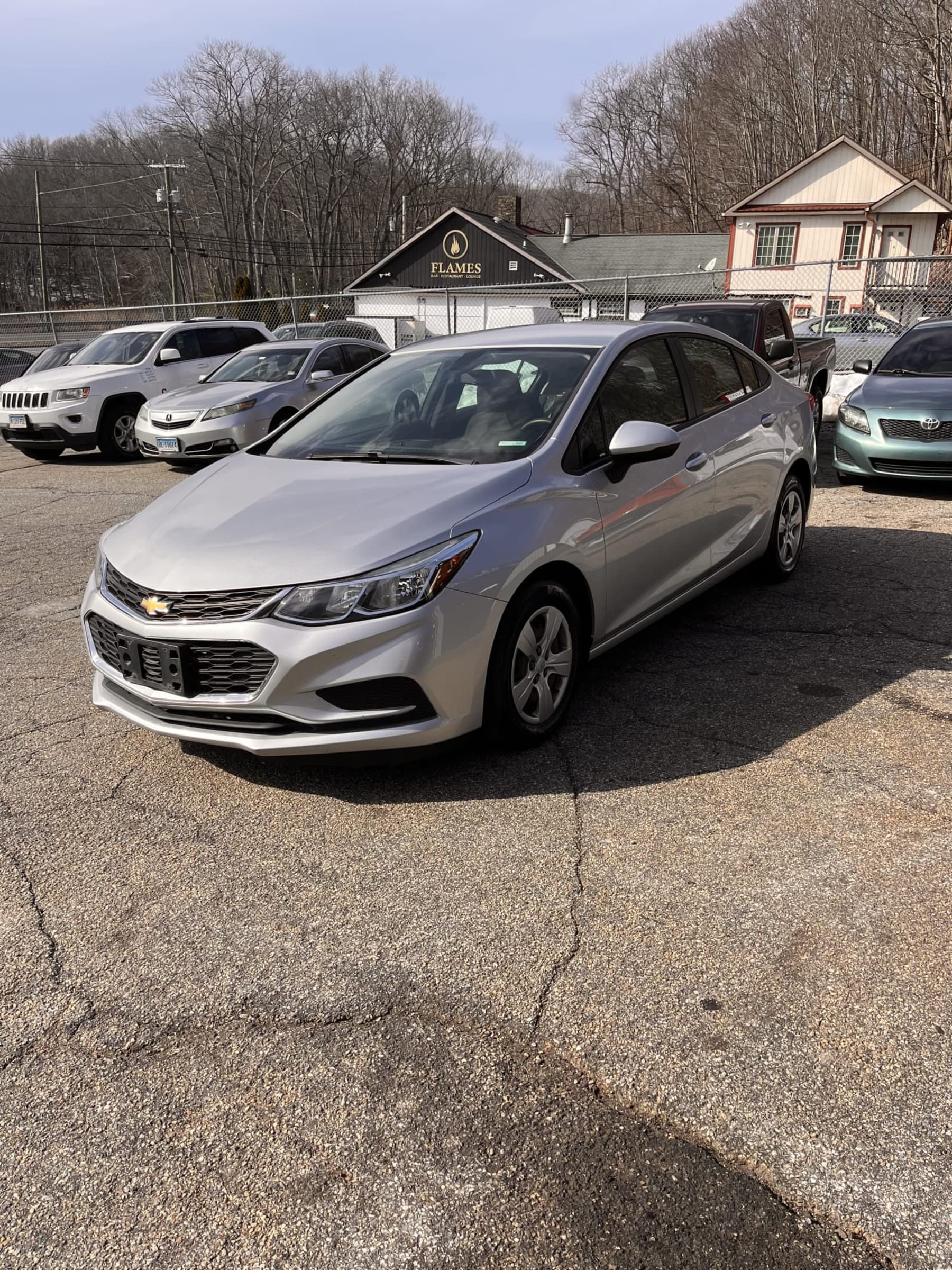NEW ARRIVAL!! 2018 Chevrolet Cruze LS!! One owner car! Clean carfax! Only 78k miles! Runs and drives like new! Backup Camera, Bluetooth and more! Perfect first car or commuter!! Won’t last at $9,900!!!