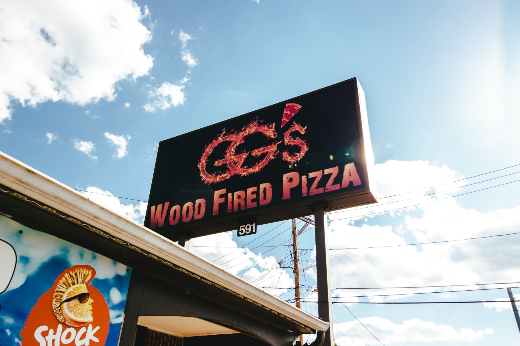 GG's Wood Fired Pizza 