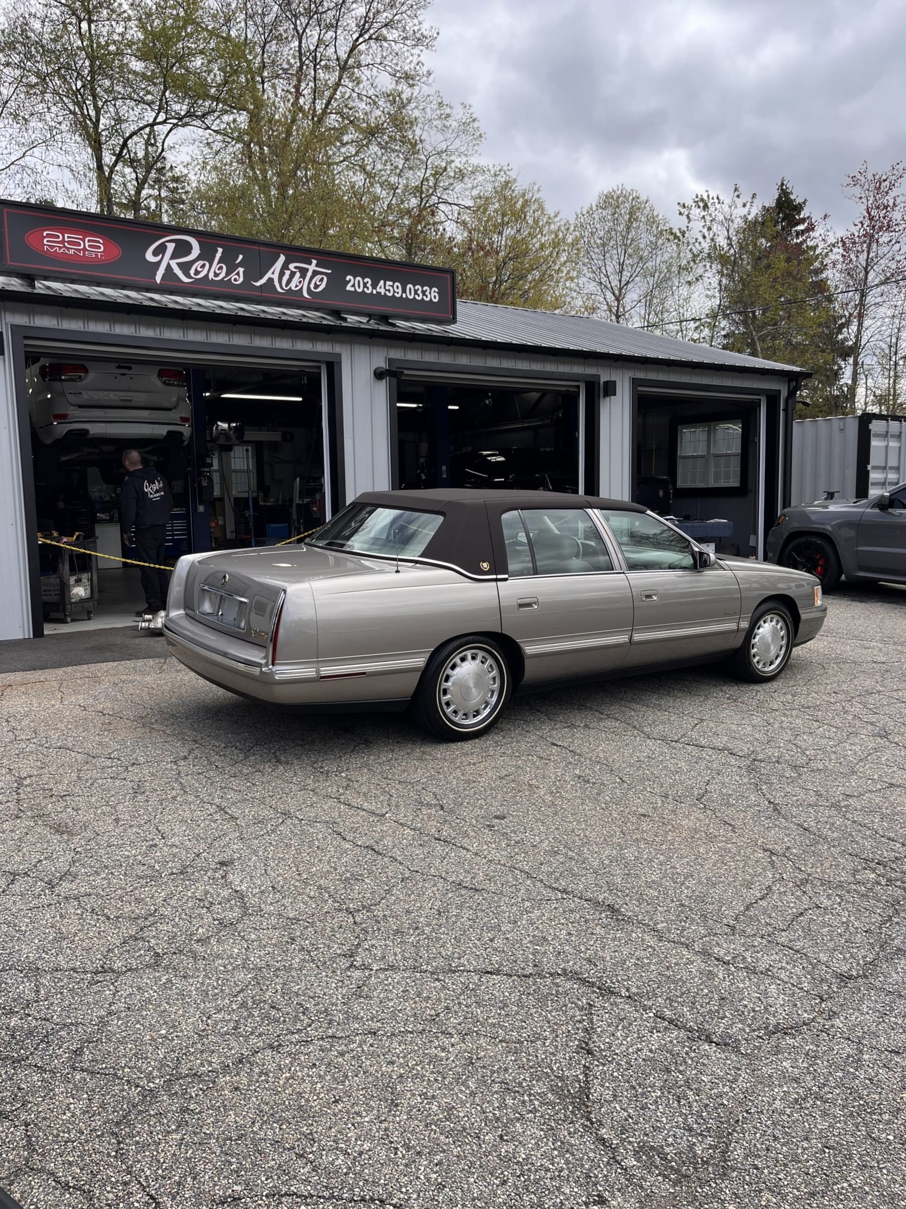 NEW ARRIVAL!! Looking for a diamond in the rough? Just in a 1999 Cadillac DeVille! 50 year golden anniversary edition!! ONLY 29,500 miles! Garaged its entire life! Runs and drives great!! Won’t last at $9,900!!