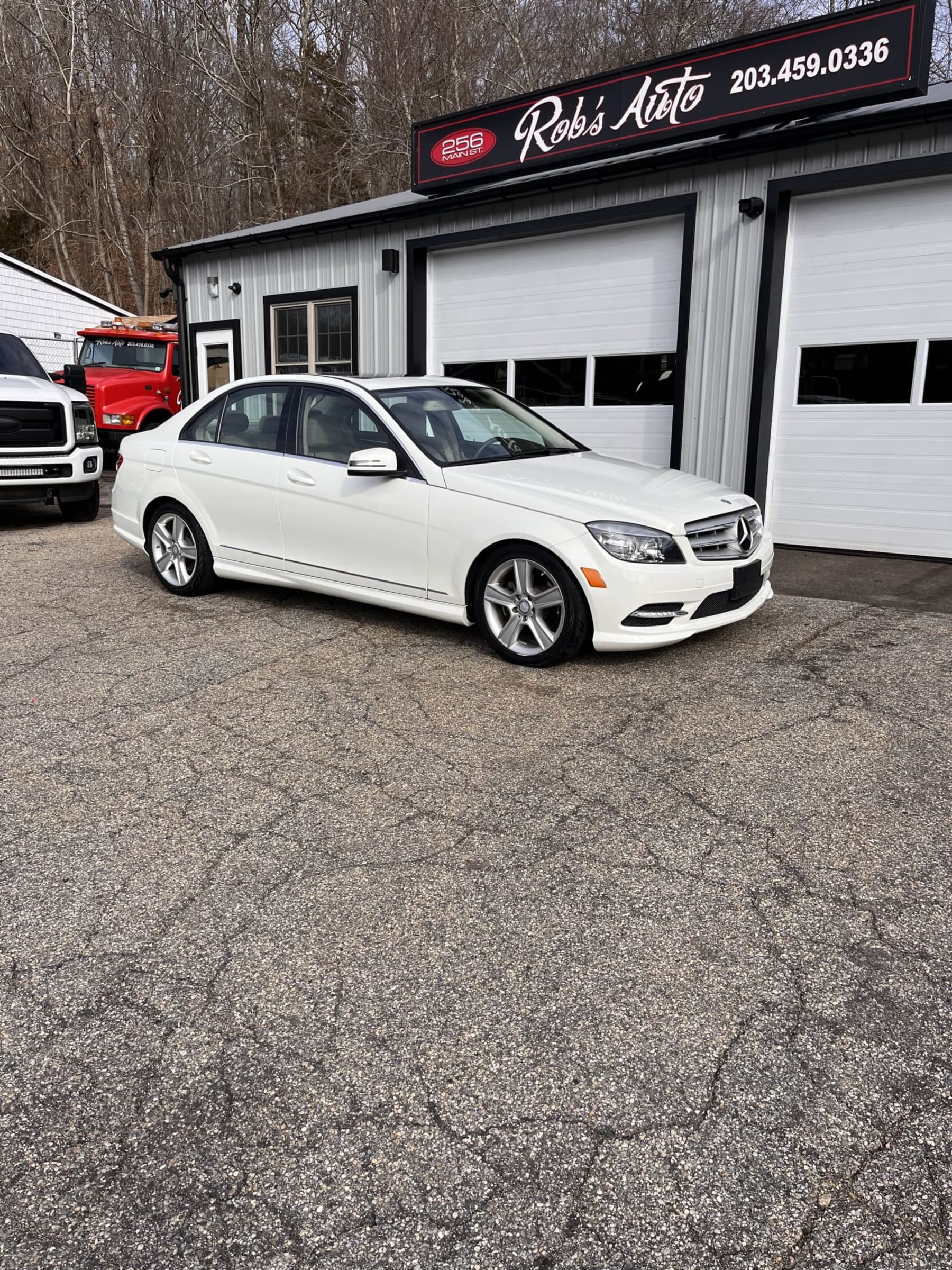 NEW ARRIVAL!! If anyone is looking for a next to new car at used car pricing this is it! One owner car! Mercedes-Benz C300 4Matic!! AWD!! Moonroof, heated leather seats, Bluetooth and much much more! ONLY 21k Miles!! Will not last at $17,900!!