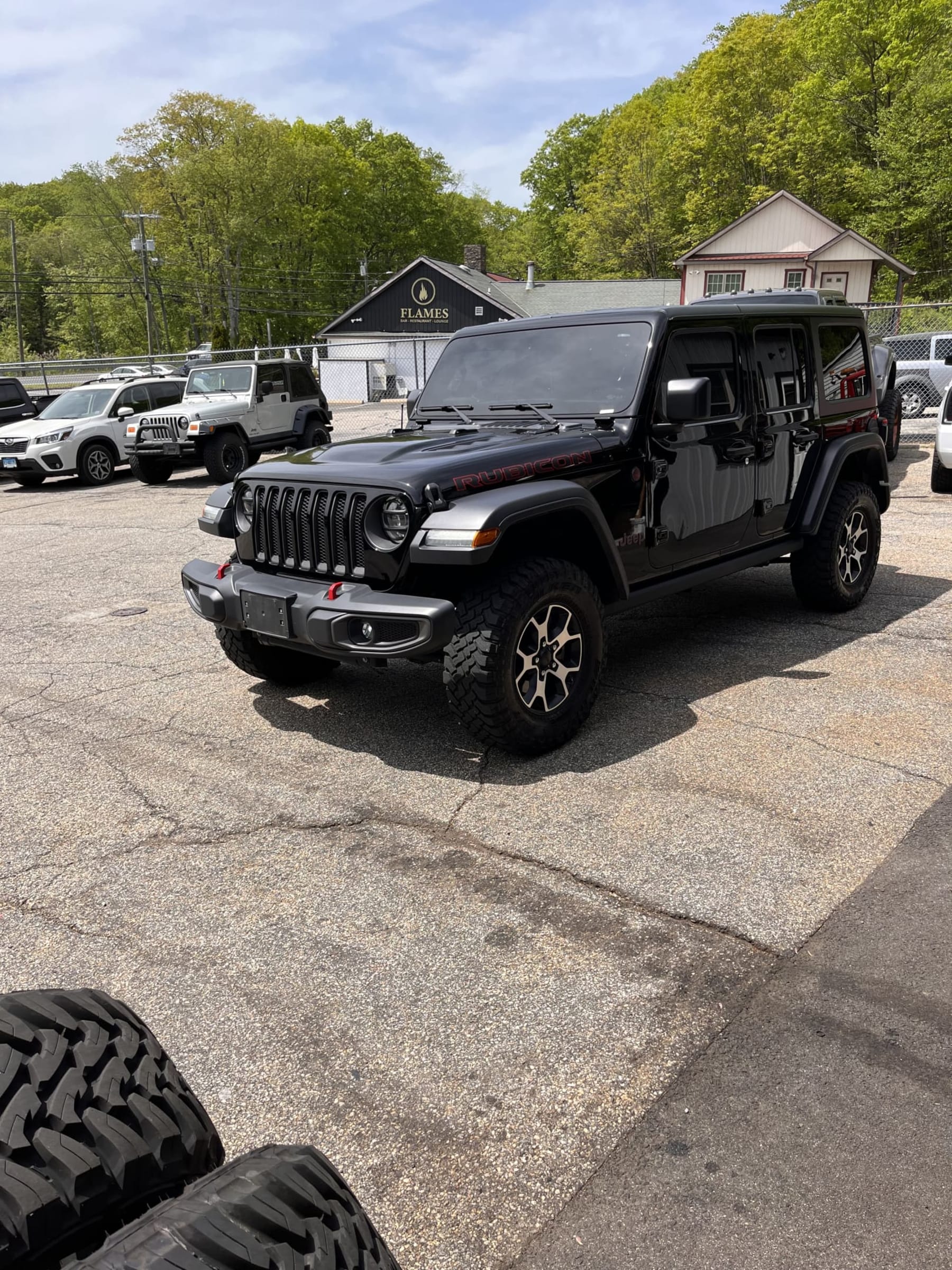 New Arrival!! 2020 Jeep Wrangler Unlimited Rubicon!! Only 26,800 miles! Loaded with heated seats and steering wheel, navigation, remote start, custom stitched leather seats from the factory, freedom hardtop, backup camera and much much more! Don’t miss this one! $47,900!