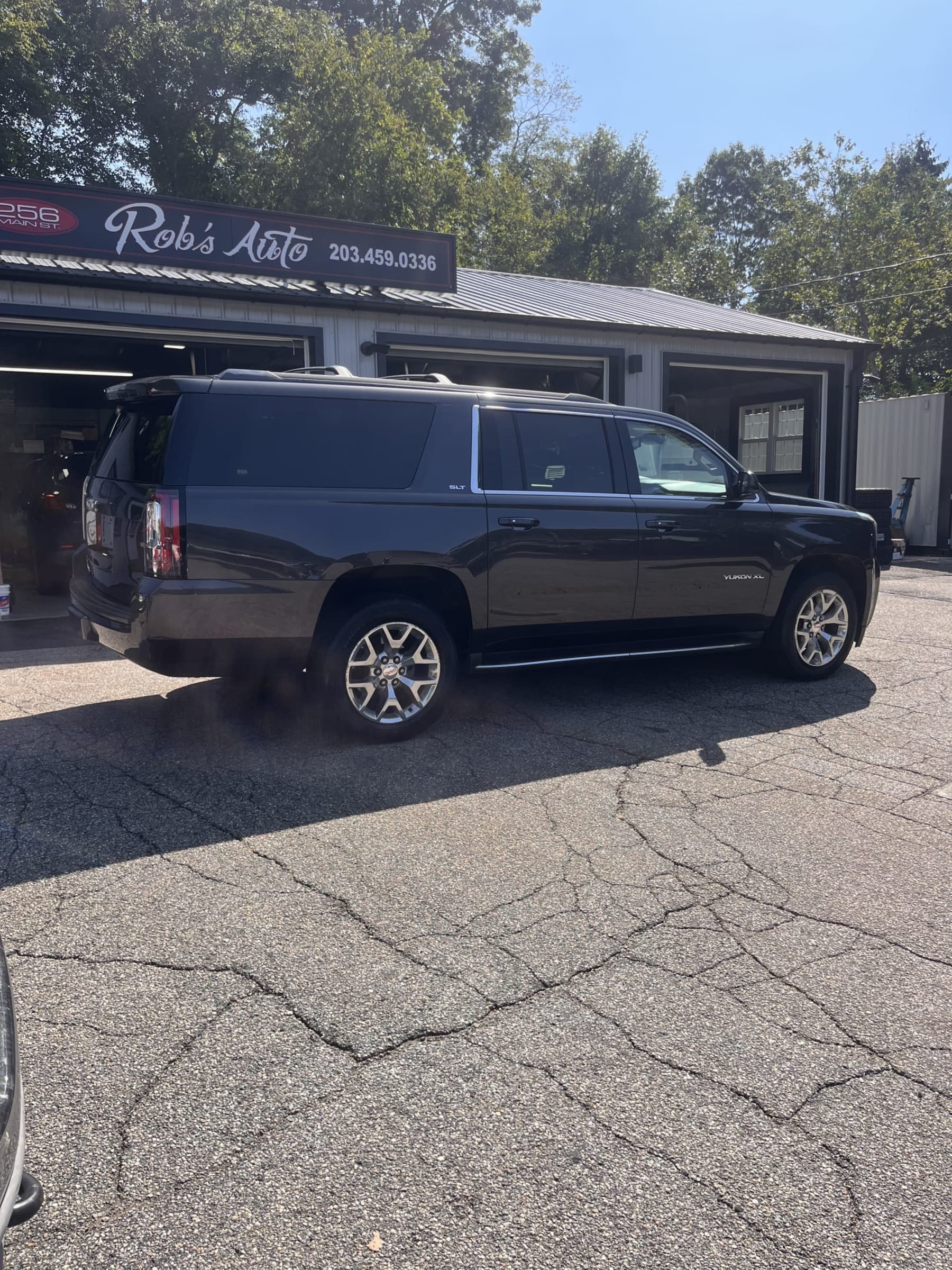 NEW ARRIVAL!! 2016 GMC YUKON SLT!! One owner car with a perfect carfax! Loaded with 20” wheels, navigation, backup camera, remote start, heated and cooled front seats, heated second row captain chairs, third row, moonroof, all the safety options and much much more! New transmission from GMC dealer at 121k miles! Runs and drives like new! 158k miles! Priced well below retail at $16,900!!