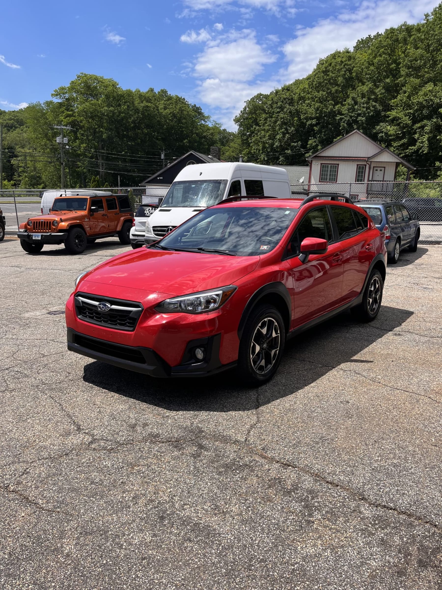 NEW ARRIVAL!! 2020 Subaru Crosstrek Premium!! One owner car!! Clean carfax!! AWD! Heated seats, backup camera, Apple CarPlay, lane departure warning, Bluetooth and much much more! ONLY 60,000 miles! Runs and Drives New!! Won’t last at $22,900!