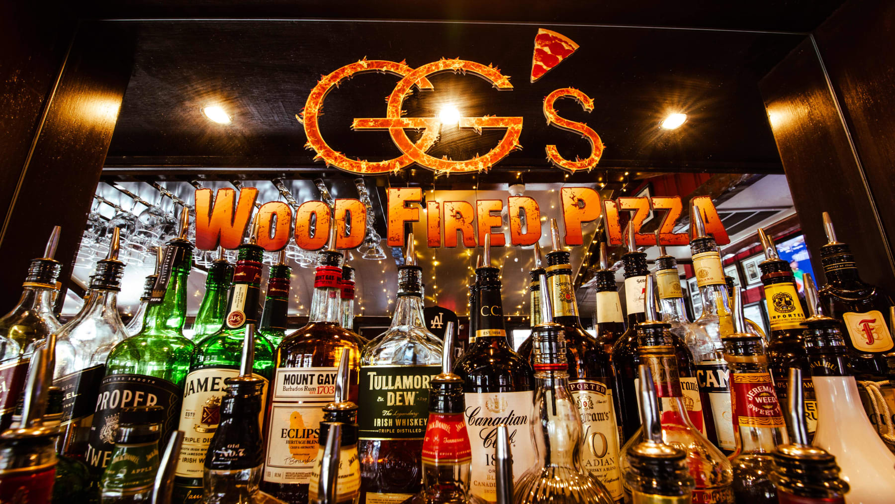 GG's Wood Fired Pizza 