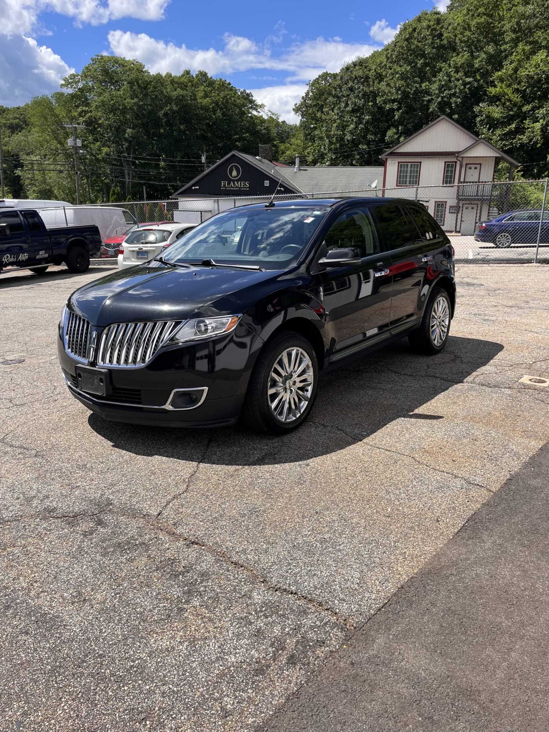 NEW ARRIVAL!! 2013 Lincoln MKX!! One owner car!! Loaded with navigation, backup camera, heated and cooled leather seats, heated steering wheel, AWD, remote start, premium package, Bluetooth , dual panoramic roof and much more! Priced well below retail!! 131k miles! Runs and drives great!! Won’t last at Only $8,900!!