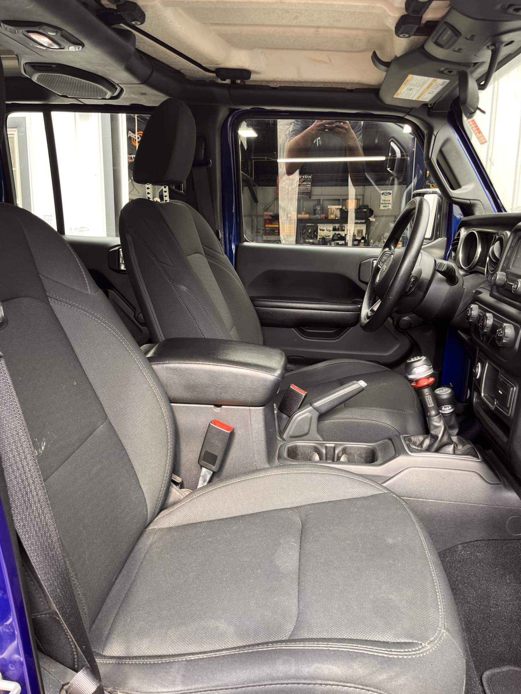 NEW ARRIVAL!! 2018 JEEP WRANGLER UNLIMITED SPORT!! 6 speed manual transmission!!! One owner!! ONLY 52k miles! Bluetooth, backup camera and more!! Priced well below retail at ONLY $21,900!!
