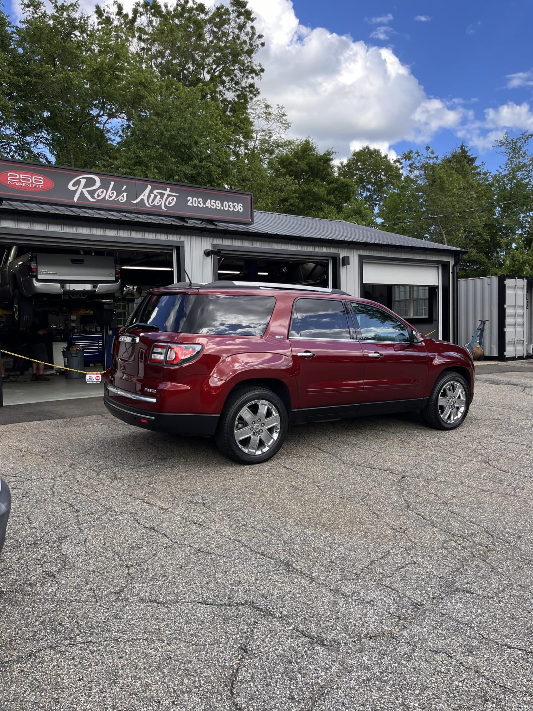 NEW ARRIVAL!! One owner 2017 GMC Acadia Limited! ONLY 77k miles! AWD!! Loaded with navigation, dual panel moonroof, heated leather seats, heated steering wheel, 2nd row captain chairs, third row, 20” wheels, remote start, heads up display and much much more!! Will not last at only $18,900!!