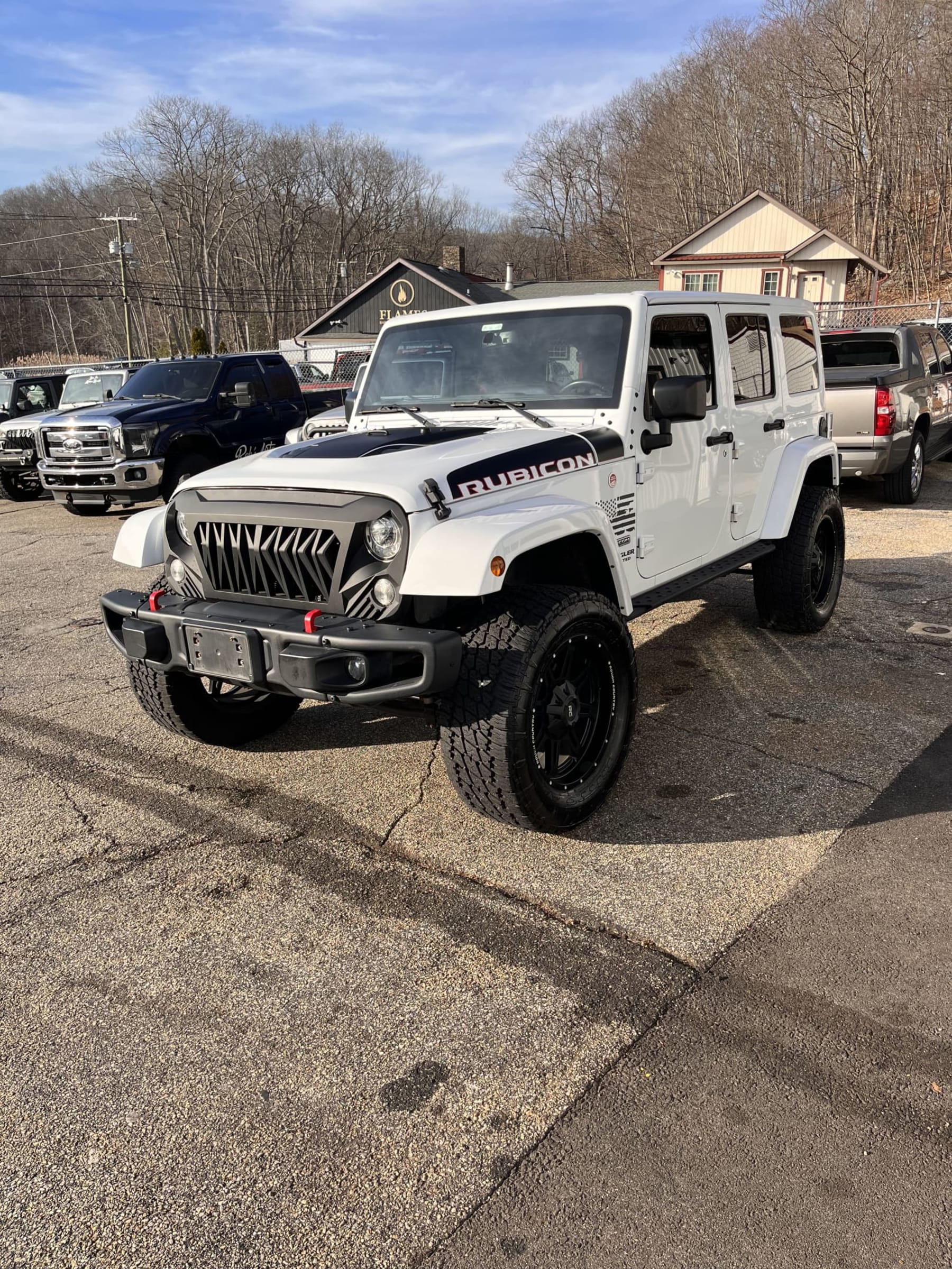 2017 Jeep unlimited wrangler rubicon recon! Only 53k miles! Leather, navigation, heated seats, lifted, wheels and tires, body colored matching hardtop and much much more! Priced WELL BELOW retail! $35,900