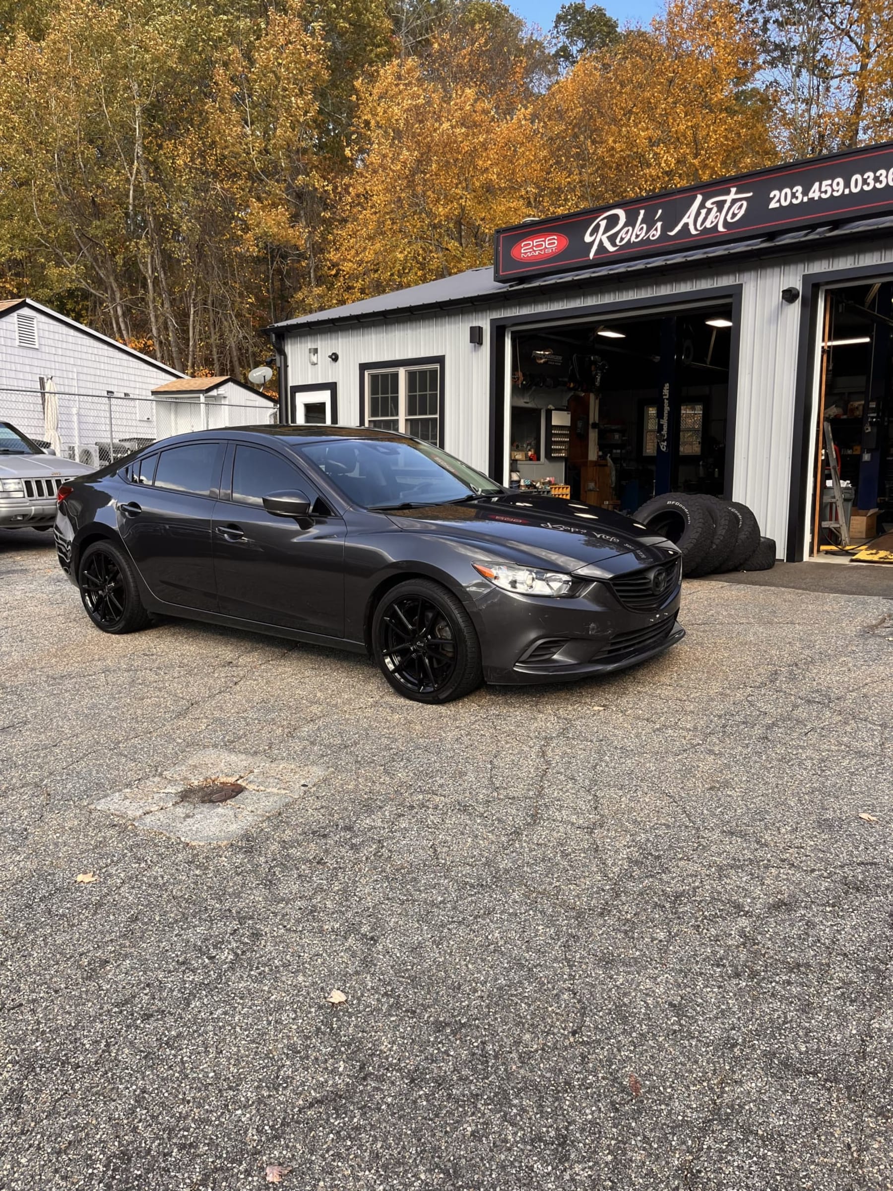 NEW ARRIVAL!!! 2017 MAZDA 6 TOURING EDITION!! Loaded with leather, navigation, moonroof, Bose stereo, brand new wheels and tires and much more!! Priced well below retail at $10,900 won’t last!!