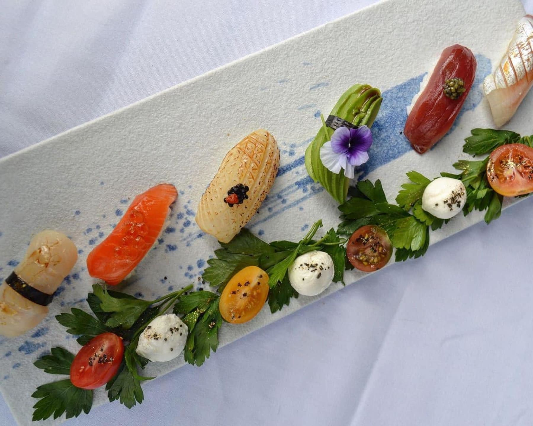 Flavor Without Boundaries