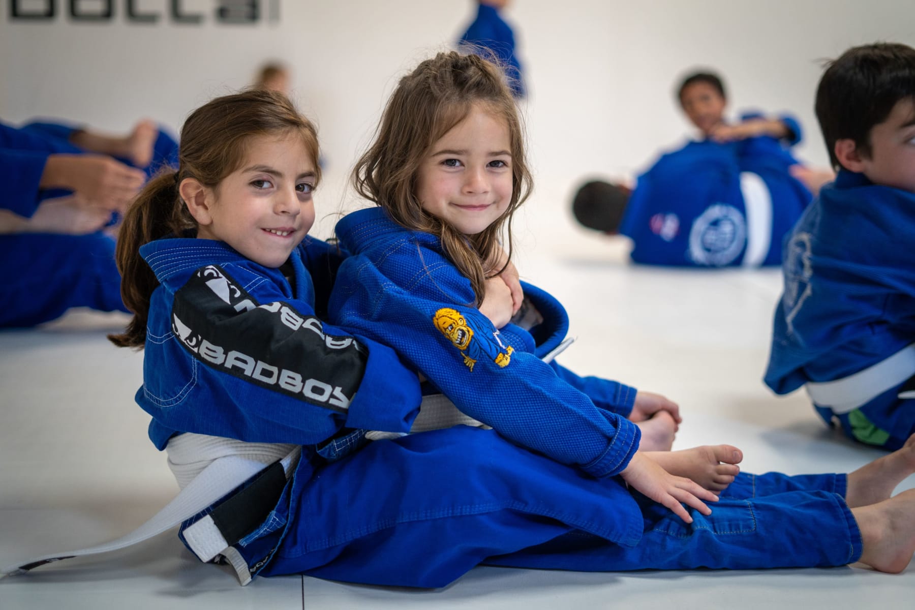 Kids Jiu Jitsu 