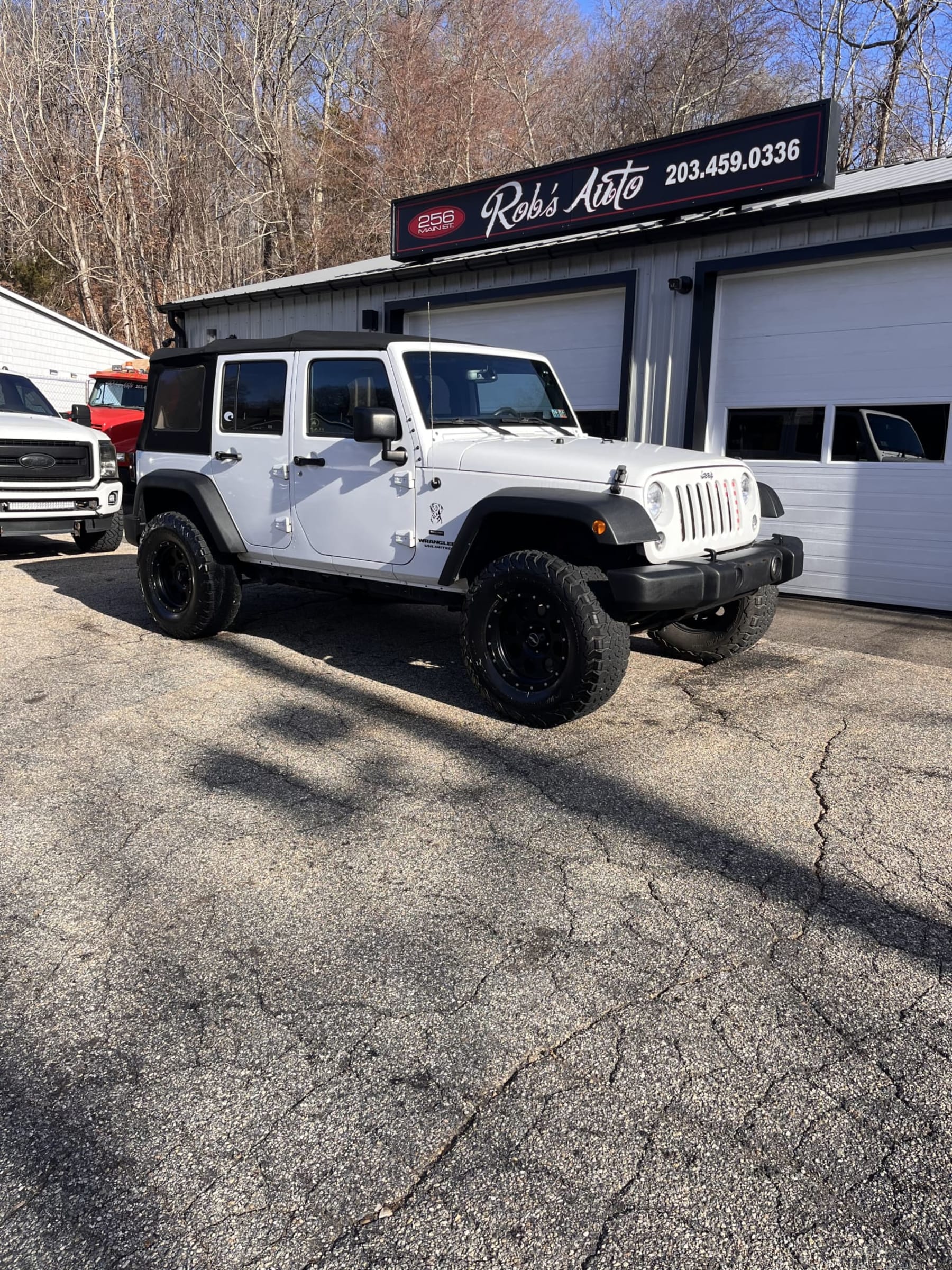 NEW ARRIVAL!!! 2017 Jeep Wrangler Unlimited Sport S!! One owner! Clean carfax! Only 72k miles! Power windows, power locks, lifted, wheels and tires!! Runs and drives great! Won’t last at ONLY $22,900