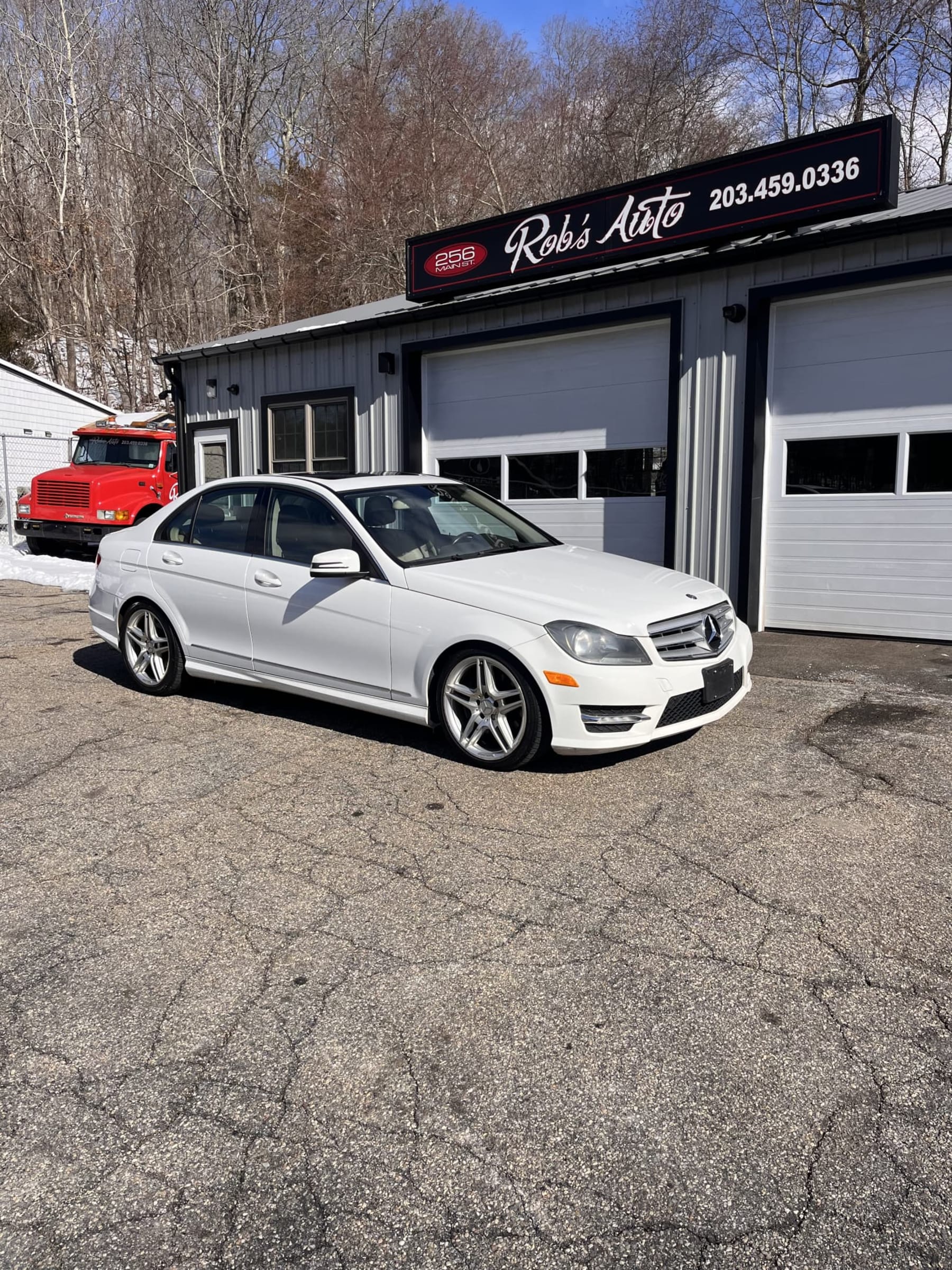 NEW ARRIVAL!! 2013 Mercedes Benz c300 4matic!! Sport package!! ONLY 71,400 miles! Won’t find a cleaner one. Navigation, Heated Leather Seats, Back up Camera, AWD AND MUCH MORE!!! Won’t last at ONLY $11,900