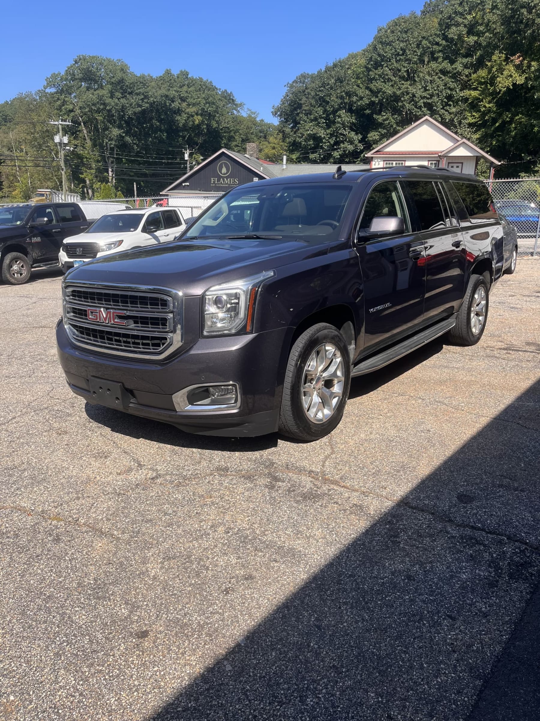 NEW ARRIVAL!! 2016 GMC YUKON SLT!! One owner car with a perfect carfax! Loaded with 20” wheels, navigation, backup camera, remote start, heated and cooled front seats, heated second row captain chairs, third row, moonroof, all the safety options and much much more! New transmission from GMC dealer at 121k miles! Runs and drives like new! 158k miles! Priced well below retail at $16,900!!