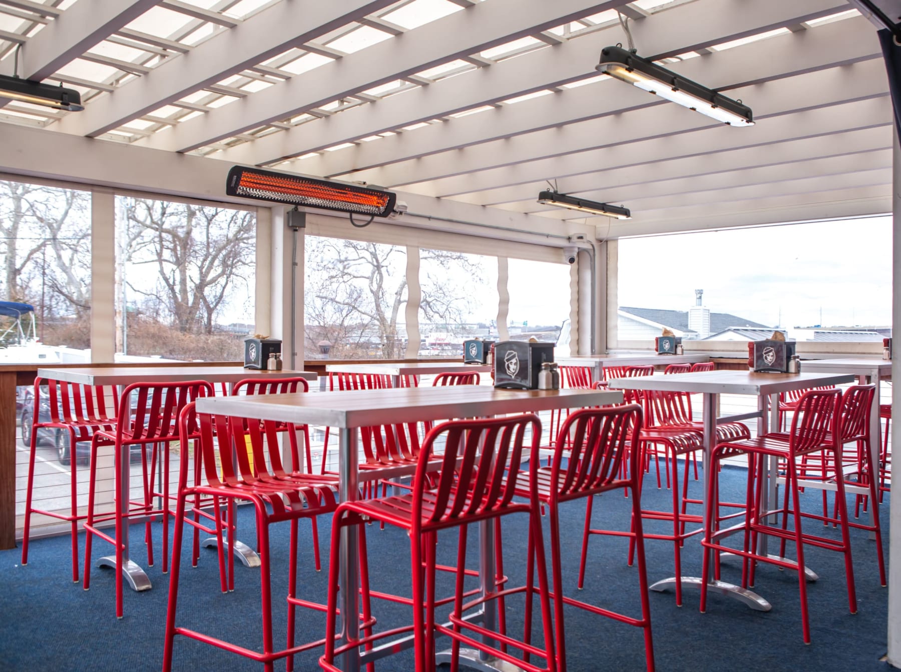 Indoor Pergola