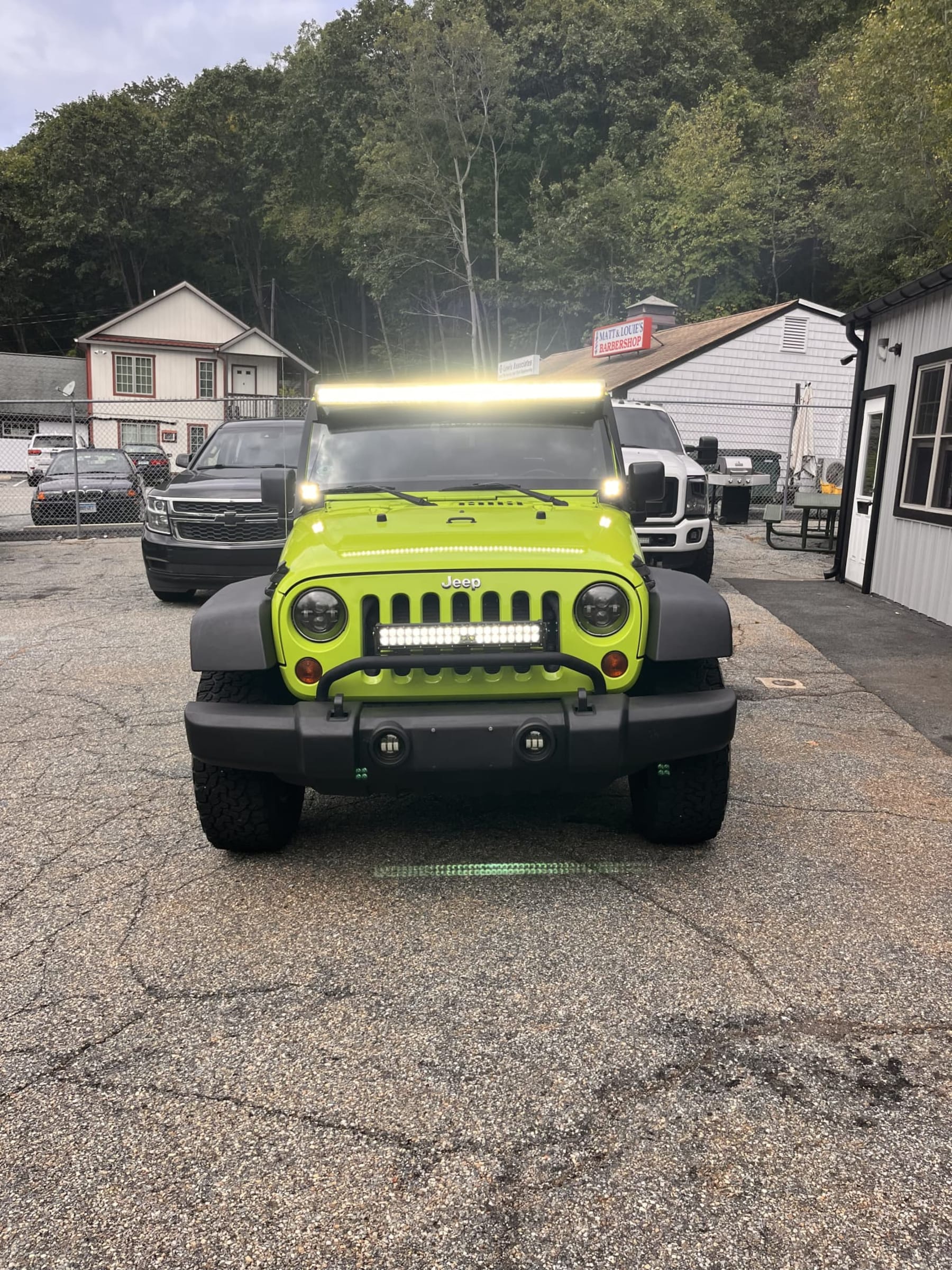 NEW ARRIVAL!!! 2012 JEEP WRANGLER SPORT!!! Many extras!!! Fuel wheels, backup camera, Bluetooth, remote start and much much more!! ONLY 92k miles! Clean carfax! A must see! Won’t last at ONLY $13,900!!!