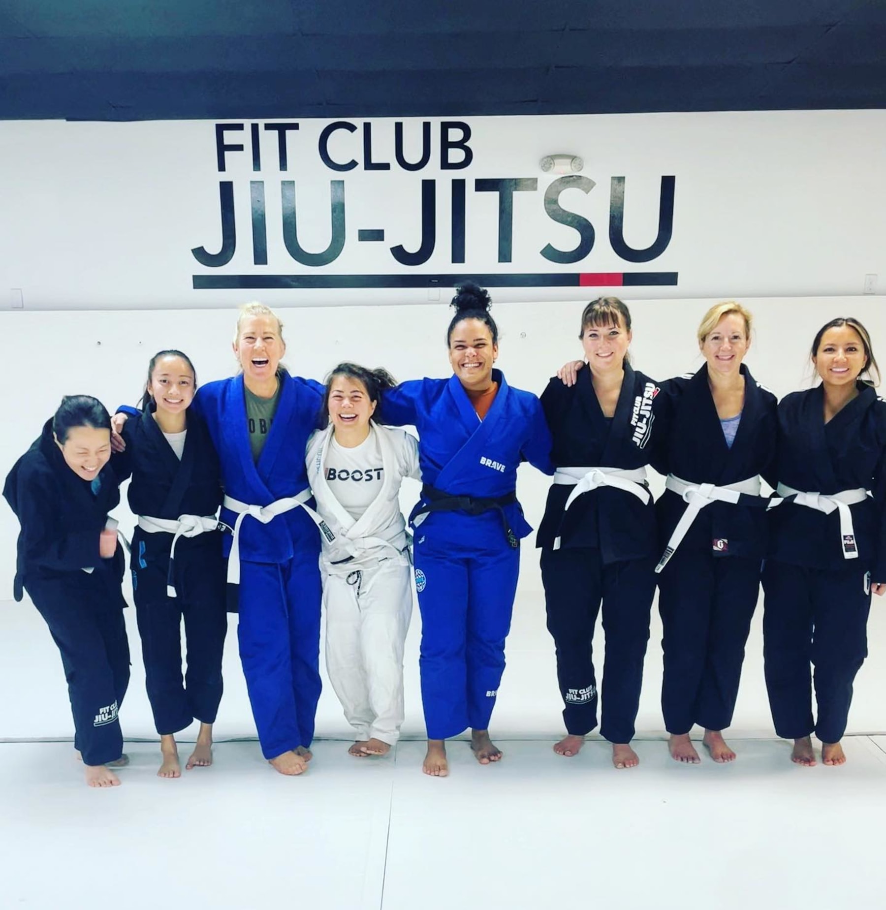 Women’s Brazilian Jiu-Jitsu 