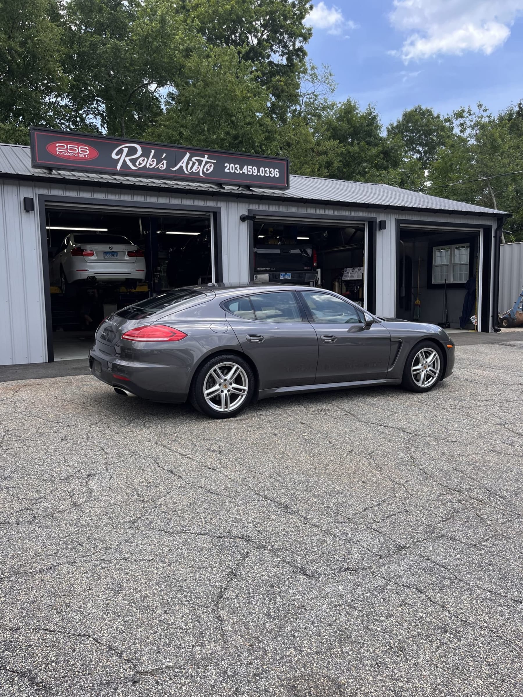NEW ARRIVAL!! 2015 Porsche Panamera 4!! AWD! One Owner! Clean Carfax! Loaded with Navigation, Heated and Cooled Seats, Heated Rear seats, 19” wheels, Front and Rear park assist, Premium Package, Bose sound system and much much more! Original window sticker was $93,700! Won’t last at Only $25,900!!