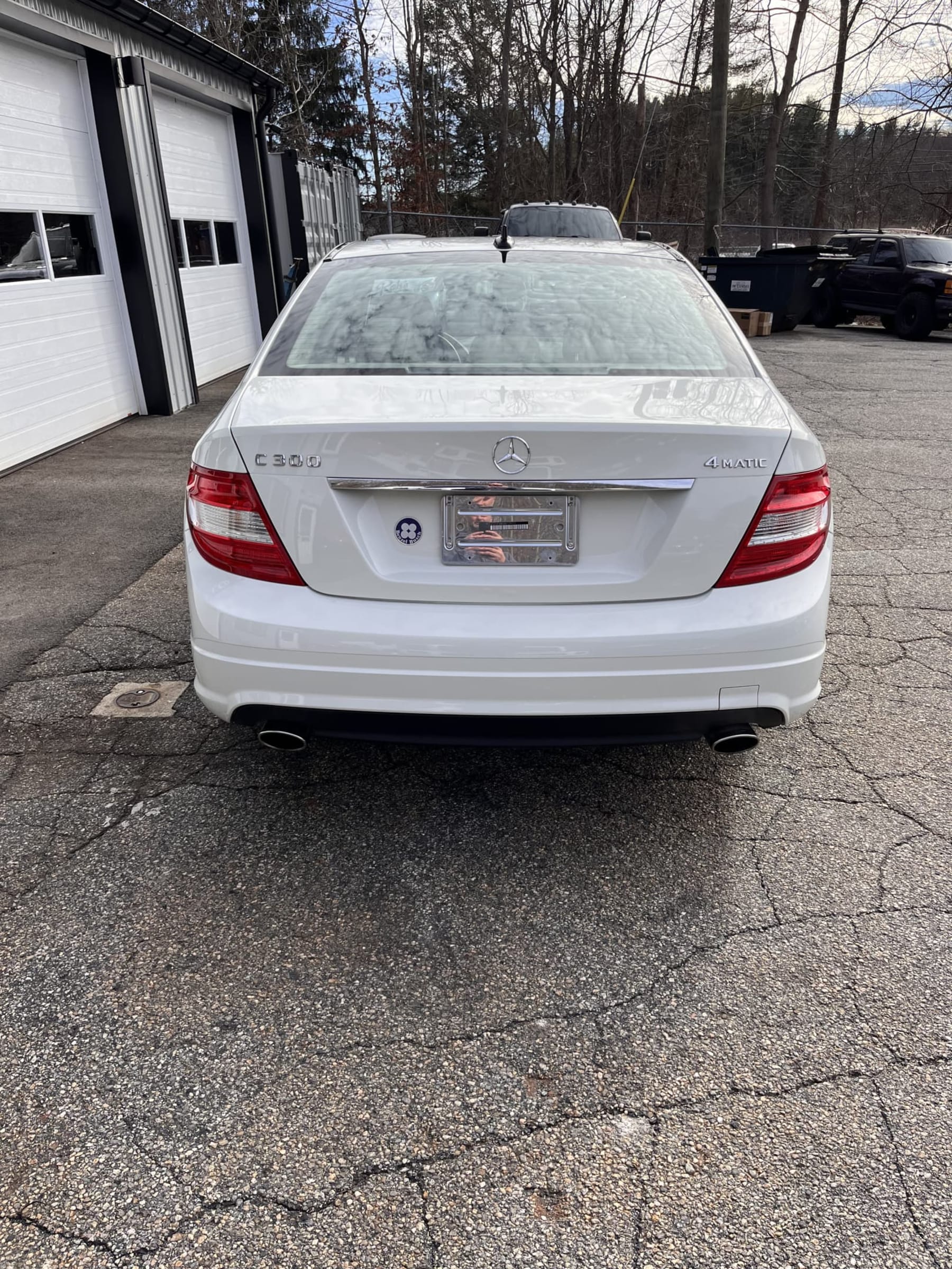 NEW ARRIVAL!! If anyone is looking for a next to new car at used car pricing this is it! One owner car! Mercedes-Benz C300 4Matic!! AWD!! Moonroof, heated leather seats, Bluetooth and much much more! ONLY 21k Miles!! Will not last at $17,900!!