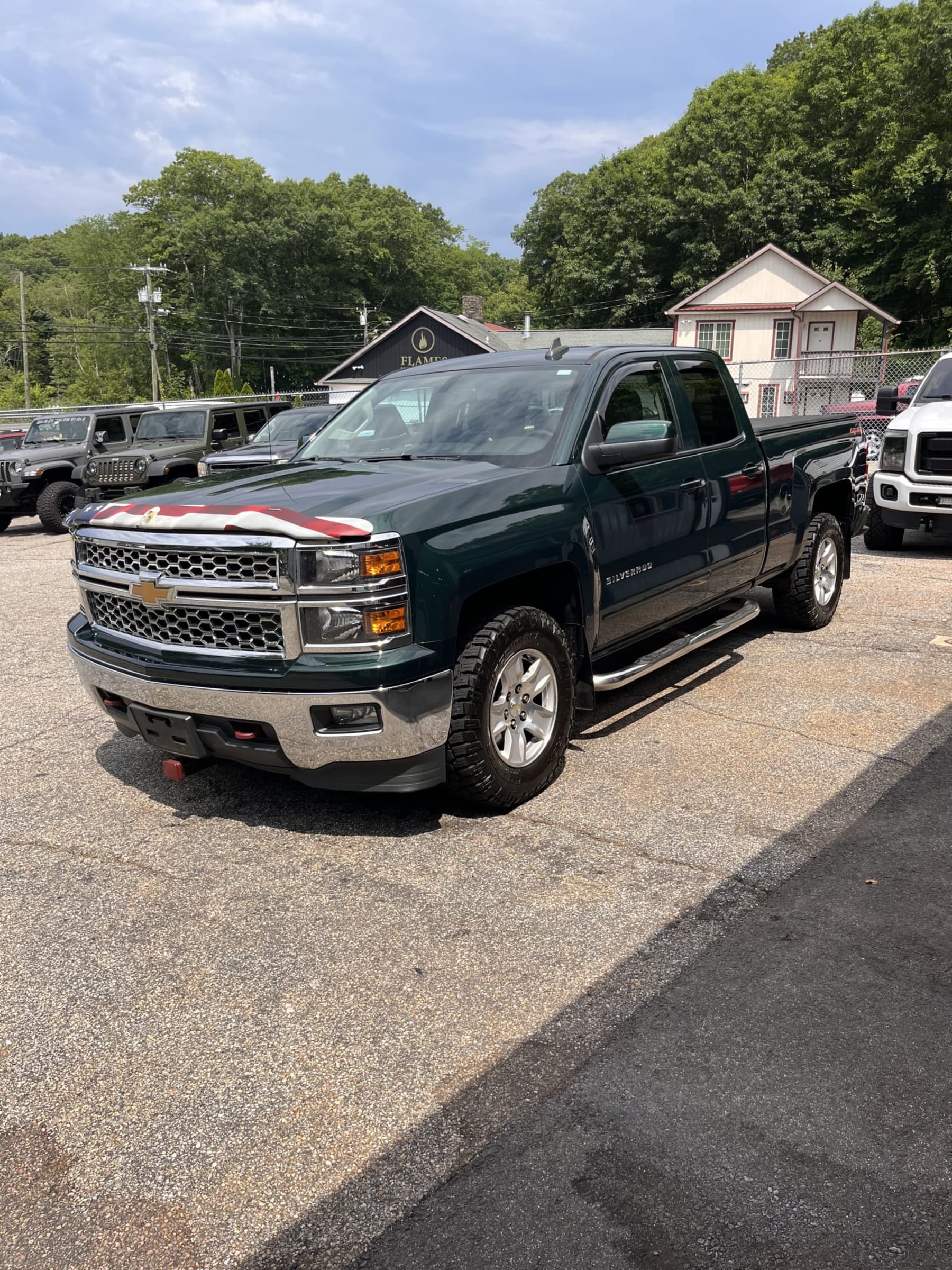 NEW ARRIVAL!! 2015 Chevrolet Silverado LT!! Cleanest one you will see! Runs and drives new! Remote Start, Backup Camera, Power heated seats, Bluetooth and much more! 94,800 miles!! Definitely won’t last at $19,900!!