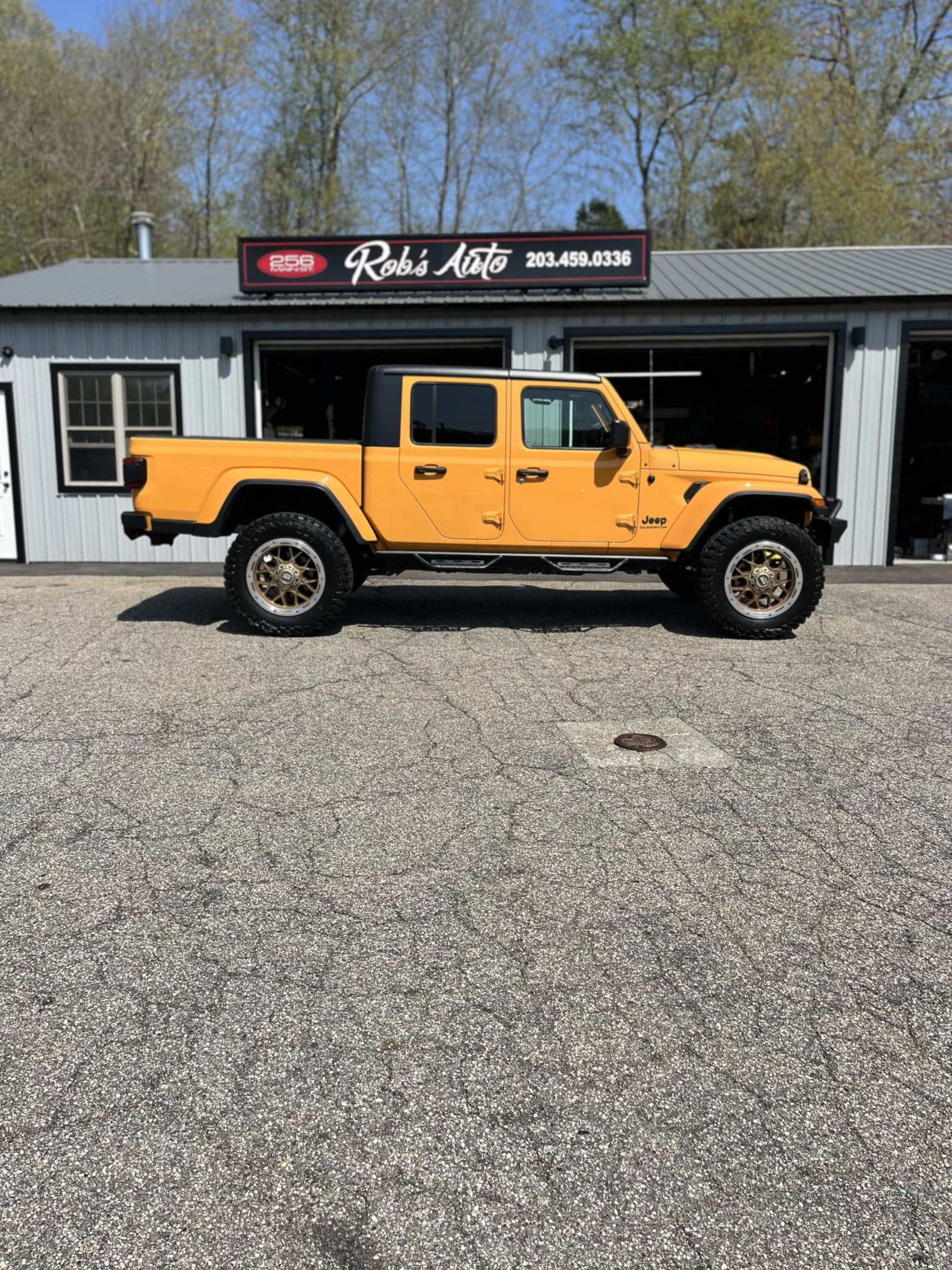 NEW ARRIVAL!! 2021 Jeep Gladiator Sport S!! Only 35,400 miles! One Owner Clean Carfax! This is a special order vehicle right from Jeep! Some key options include cold weather group, LED lighting package, 8.4 inch radio and premium auto group, active safety group, adaptive cruise control, auxiliary switch group, hardtop headliner, cold air intake system by Mopar, black stitched leather upgrade by Mopar, remote start and much much much  more! Had a window sticker of $58,390! Add a lift, wheels and tires, front and back bumpers and more it’s a steal at only $41,900!!!